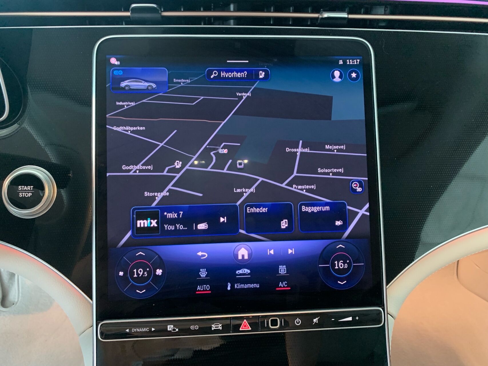 Billede af Mercedes-Benz EQE 350+ EL AMG Line 292HK Aut.