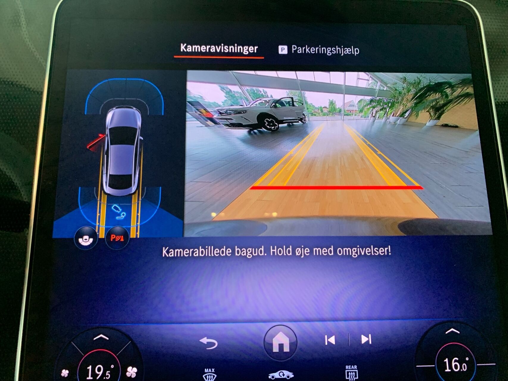 Billede af Mercedes-Benz EQE 350+ EL AMG Line 292HK Aut.