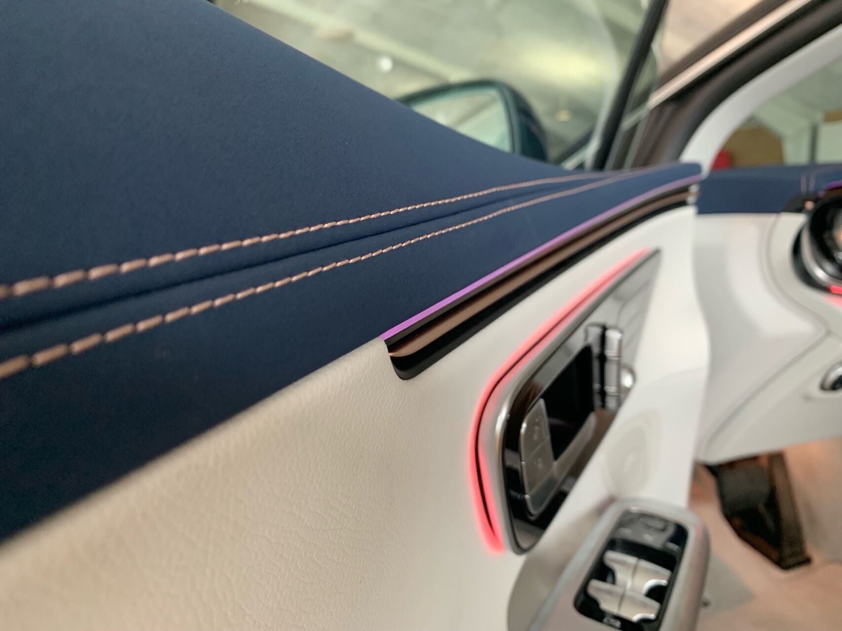 Billede af Mercedes-Benz EQE 350+ EL AMG Line 292HK Aut.