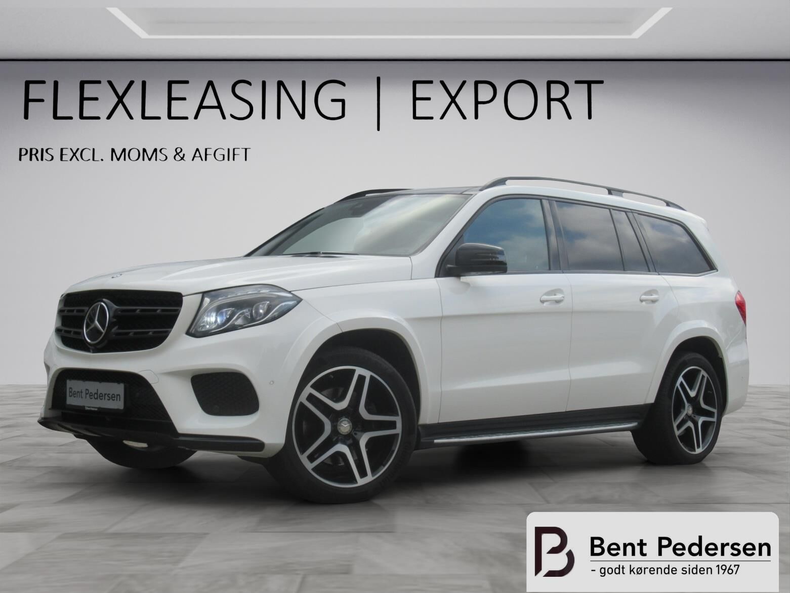 Billede af Mercedes-Benz GLS400 3,0 V6 AMG Line 4Matic 9G-Tronic 333HK 5d 9g Aut.