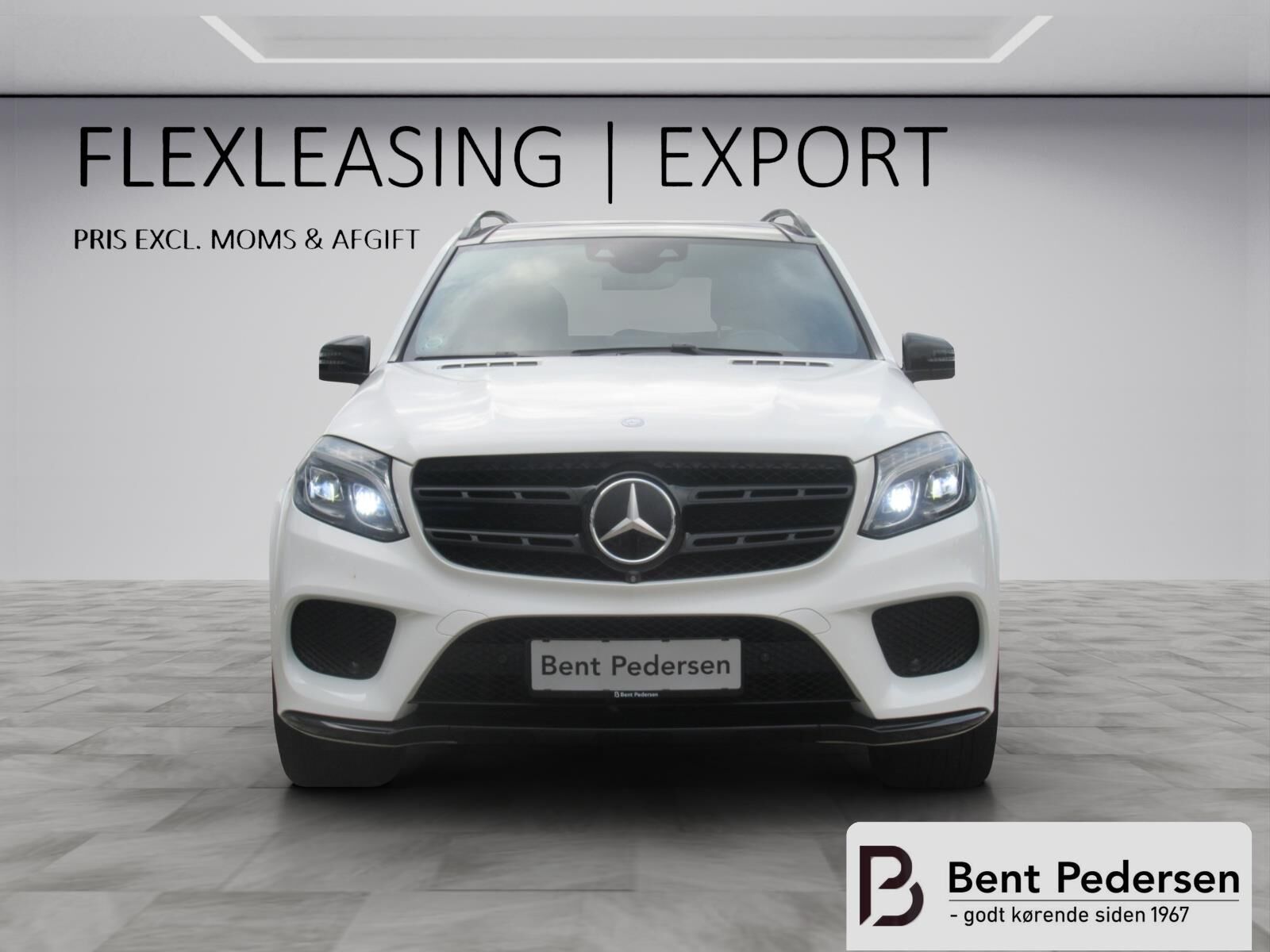 Billede af Mercedes-Benz GLS400 3,0 V6 AMG Line 4Matic 9G-Tronic 333HK 5d 9g Aut.