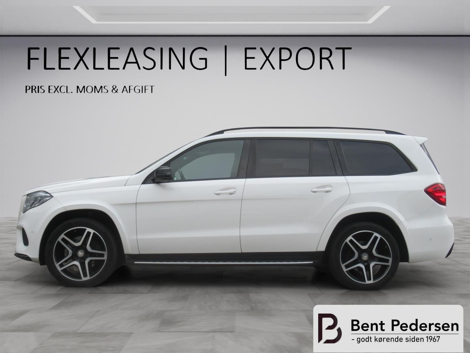 Billede af Mercedes-Benz GLS400 3,0 V6 AMG Line 4Matic 9G-Tronic 333HK 5d 9g Aut.