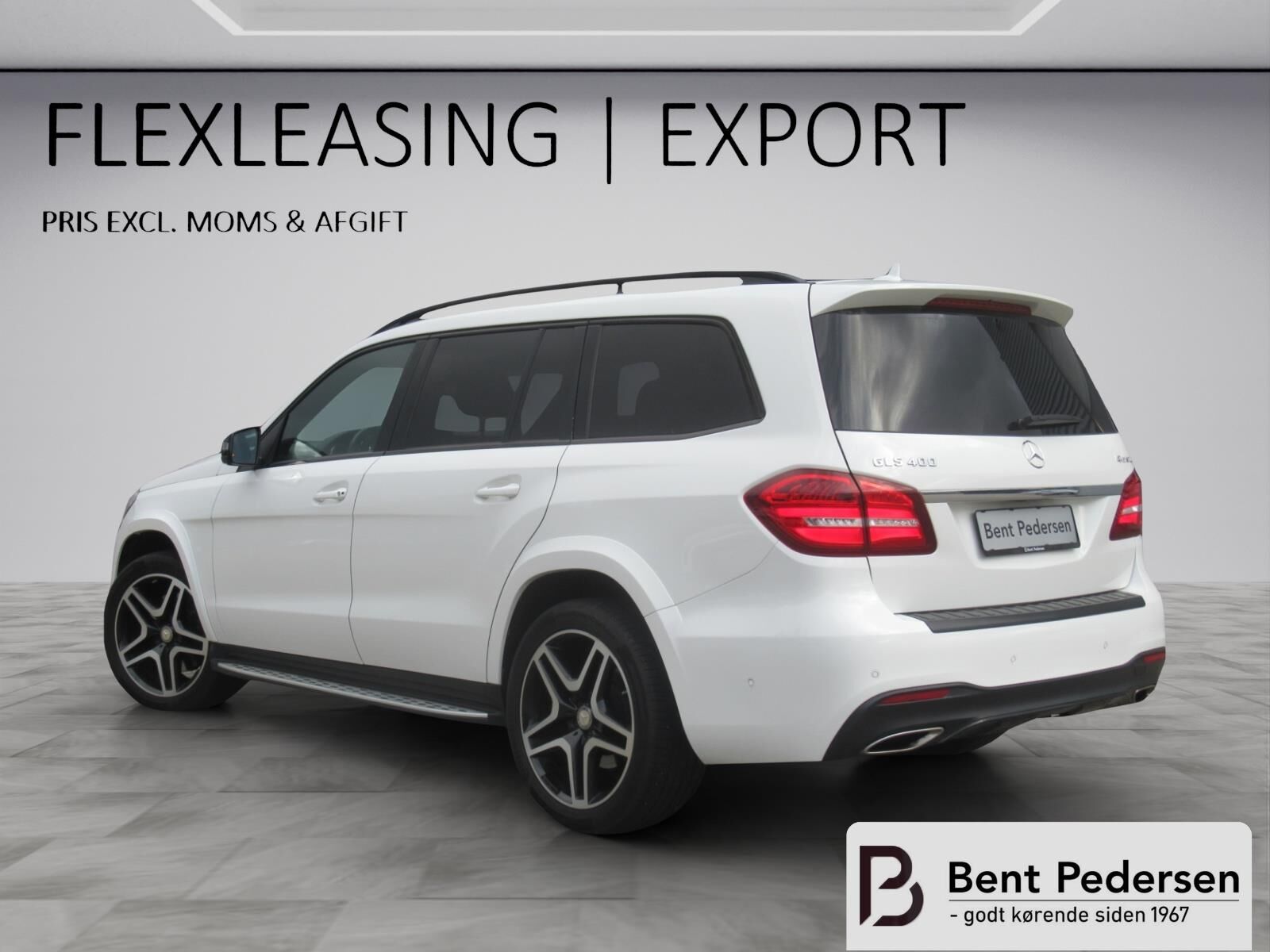 Billede af Mercedes-Benz GLS400 3,0 V6 AMG Line 4Matic 9G-Tronic 333HK 5d 9g Aut.