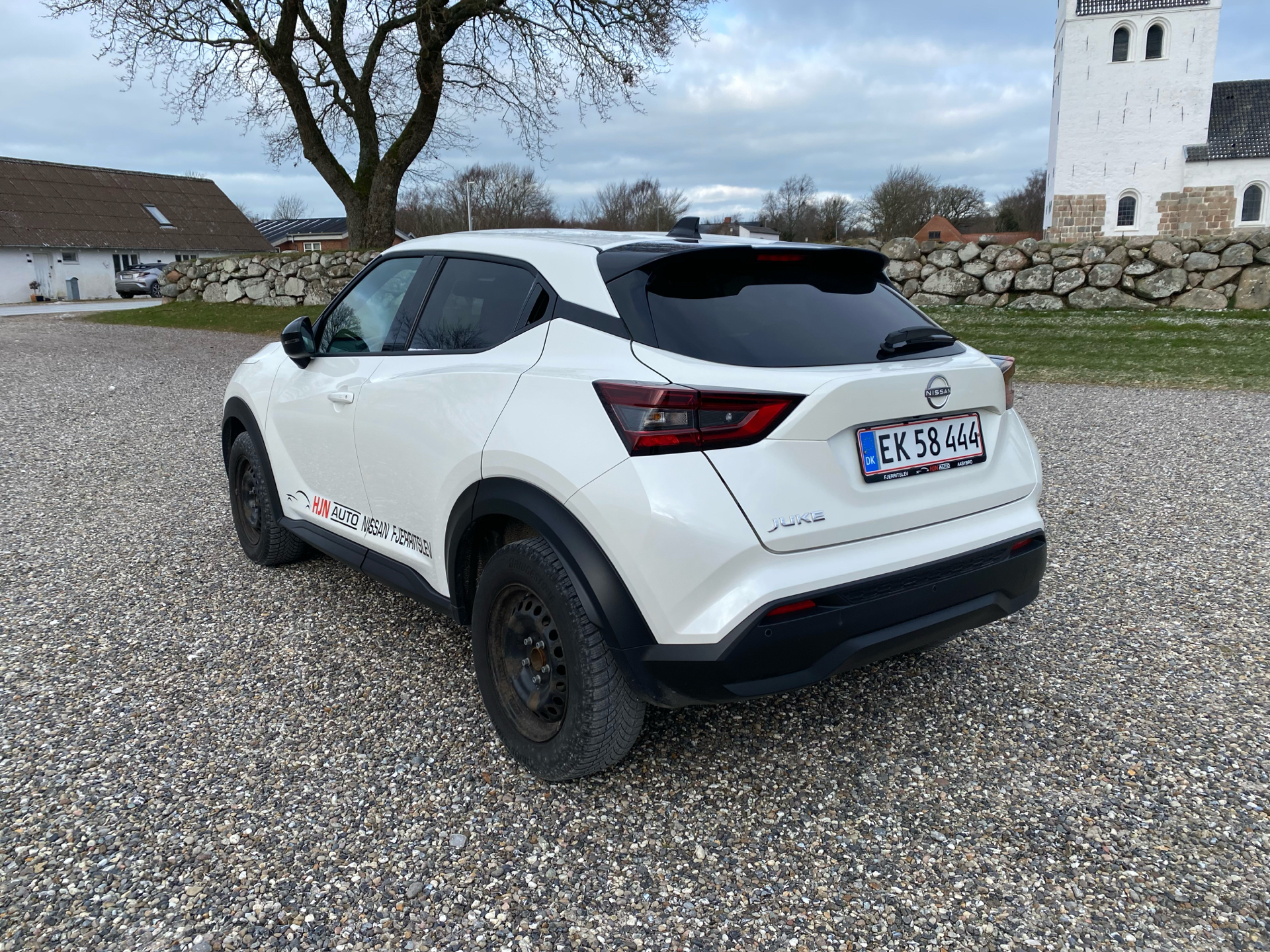 Billede af Nissan Juke 1,0 Dig-T N-Connecta 114HK 5d 6g