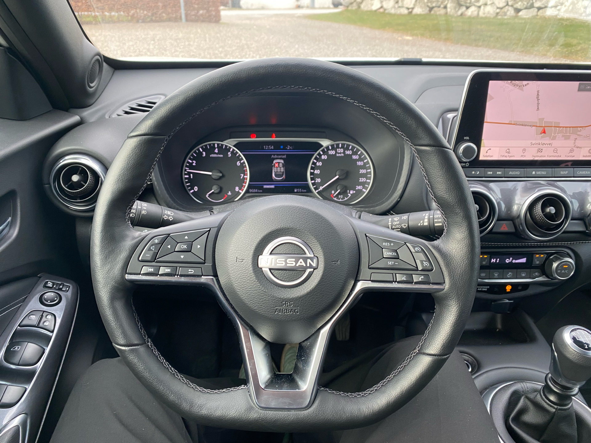 Billede af Nissan Juke 1,0 Dig-T N-Connecta 114HK 5d 6g