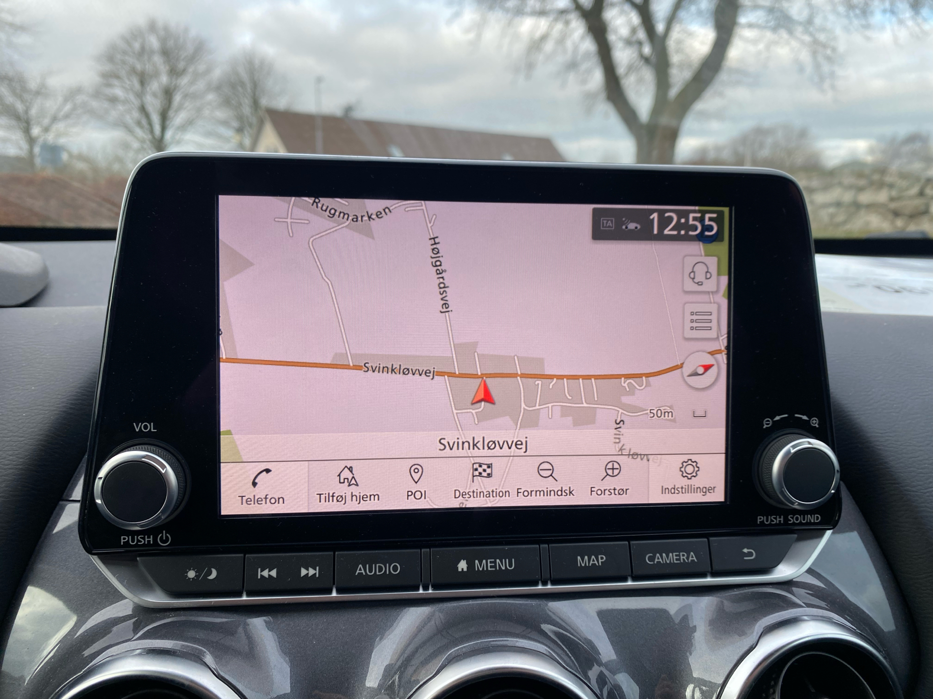 Billede af Nissan Juke 1,0 Dig-T N-Connecta 114HK 5d 6g