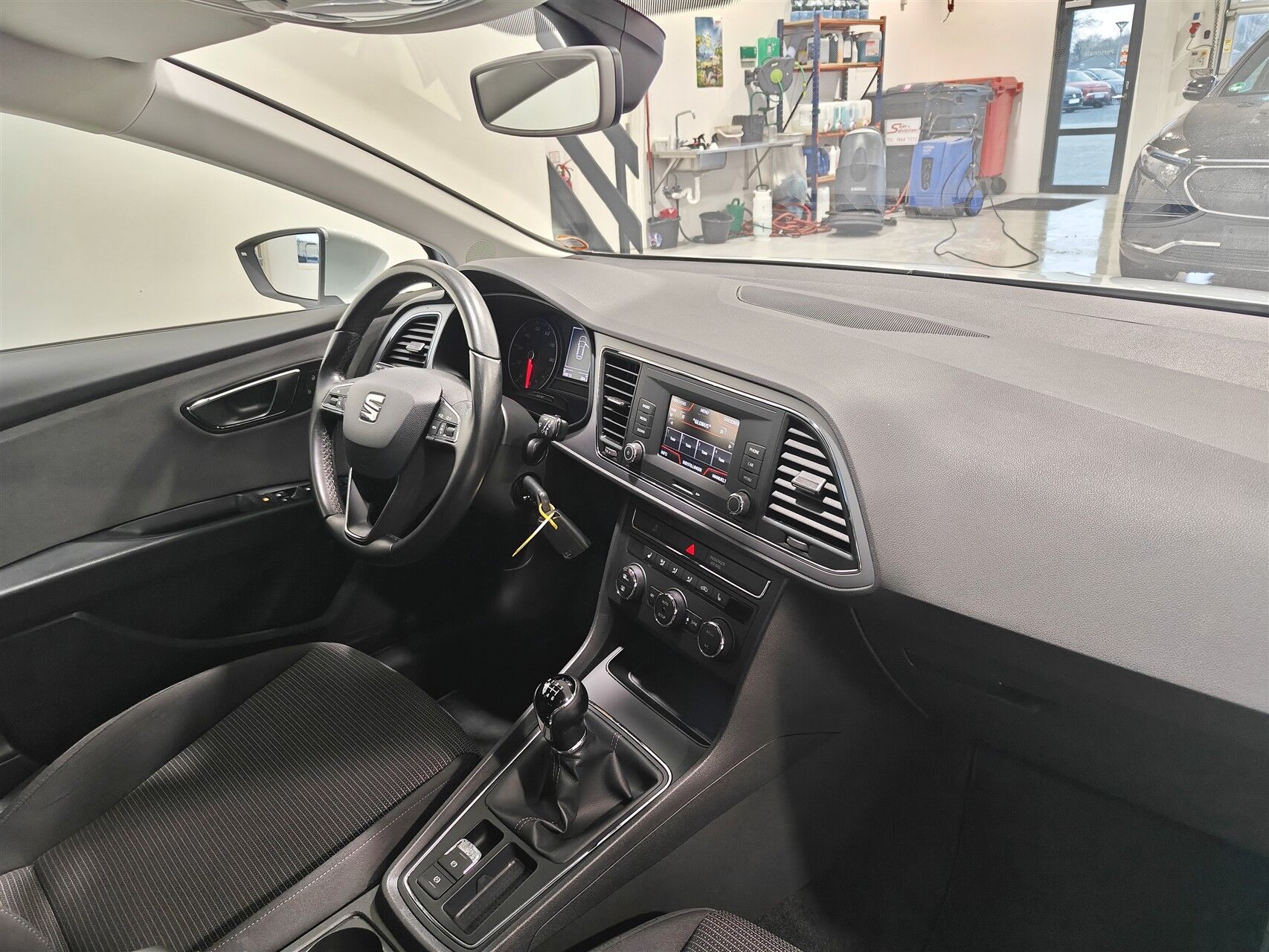 Billede af Seat Leon Sportstourer 1,0 TSI Style 115HK Stc 6g