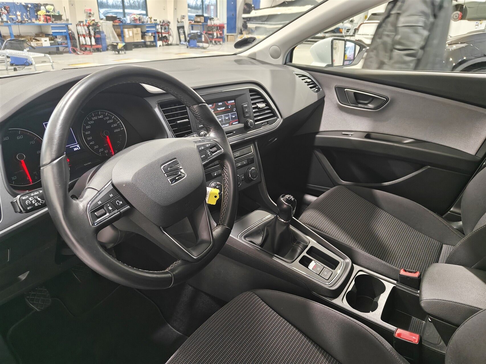 Billede af Seat Leon Sportstourer 1,0 TSI Style 115HK Stc 6g