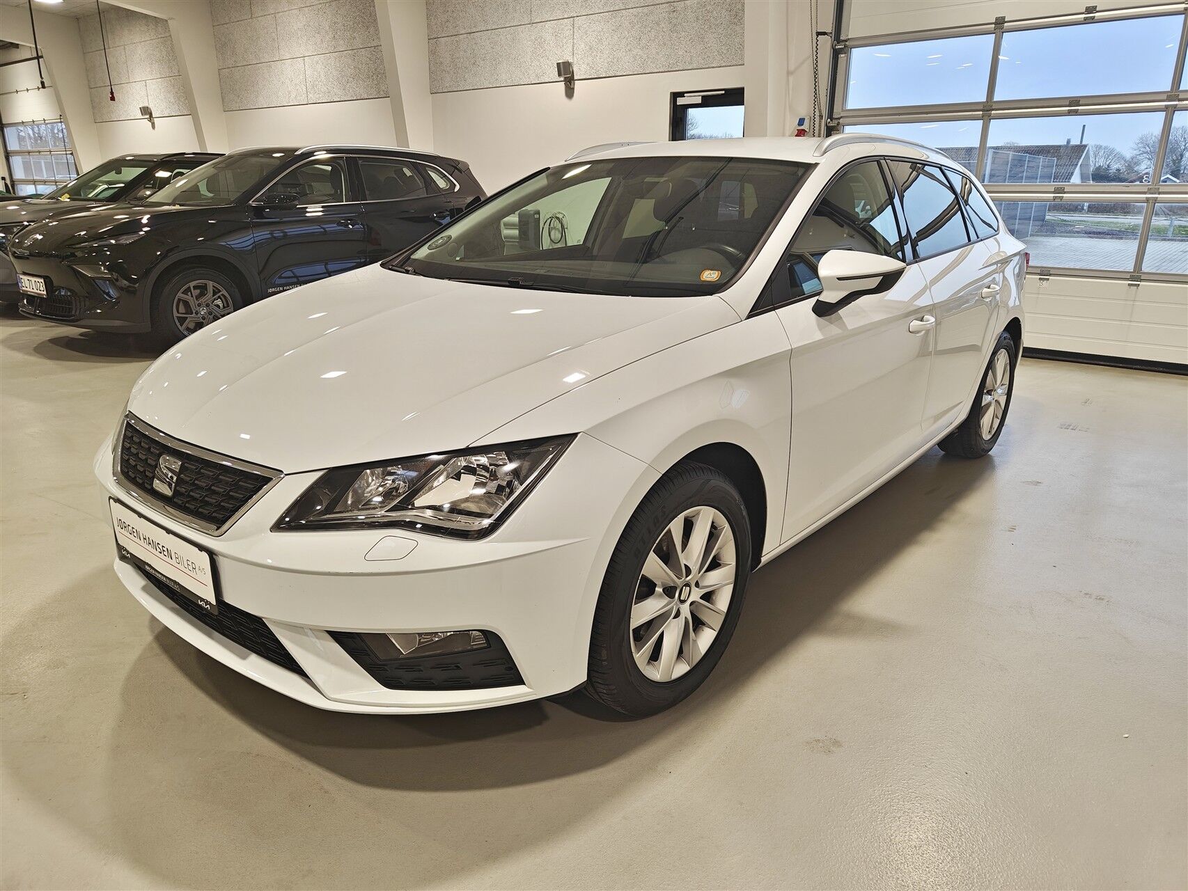 Billede af Seat Leon Sportstourer 1,0 TSI Style 115HK Stc 6g