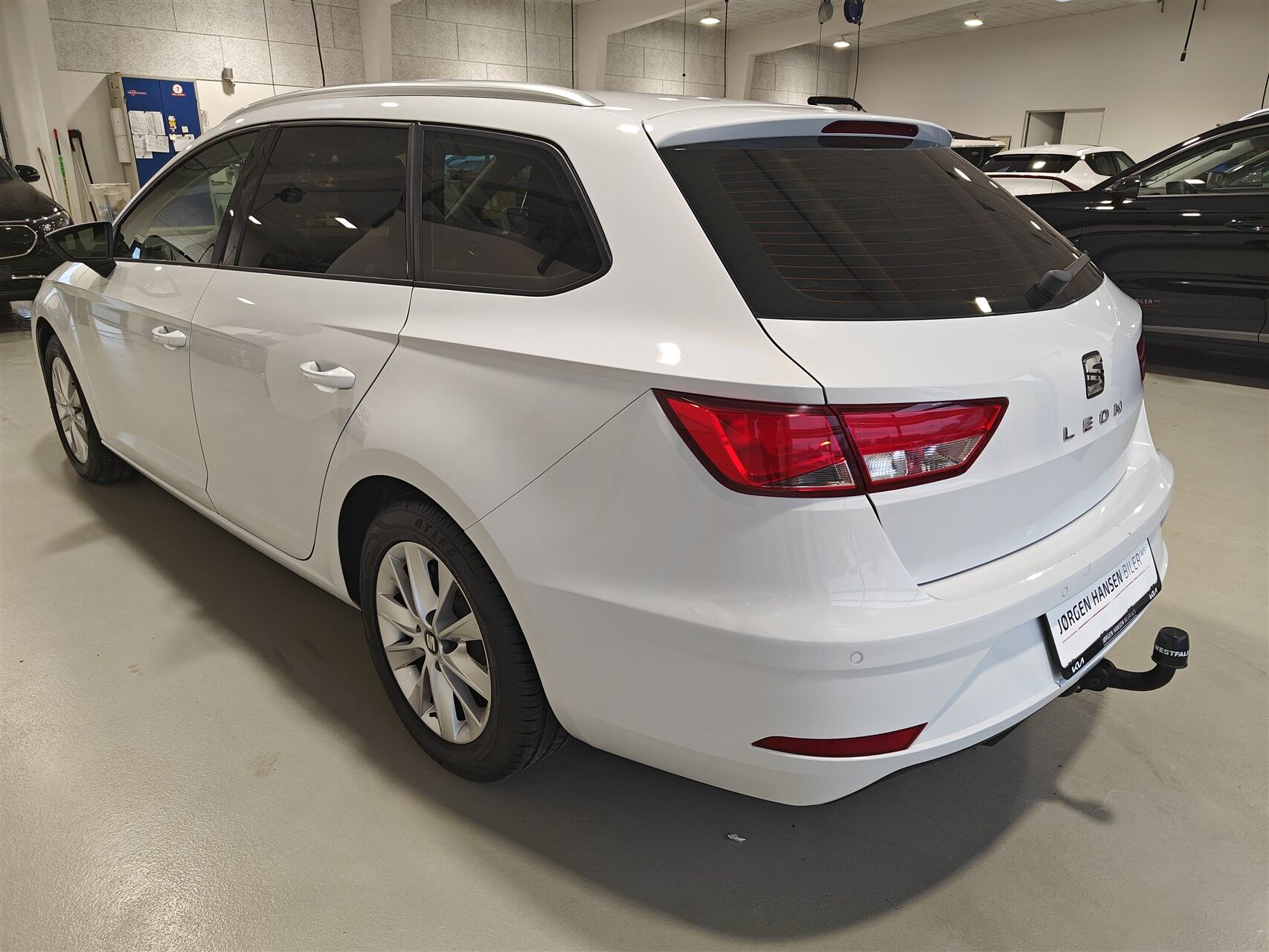 Billede af Seat Leon Sportstourer 1,0 TSI Style 115HK Stc 6g