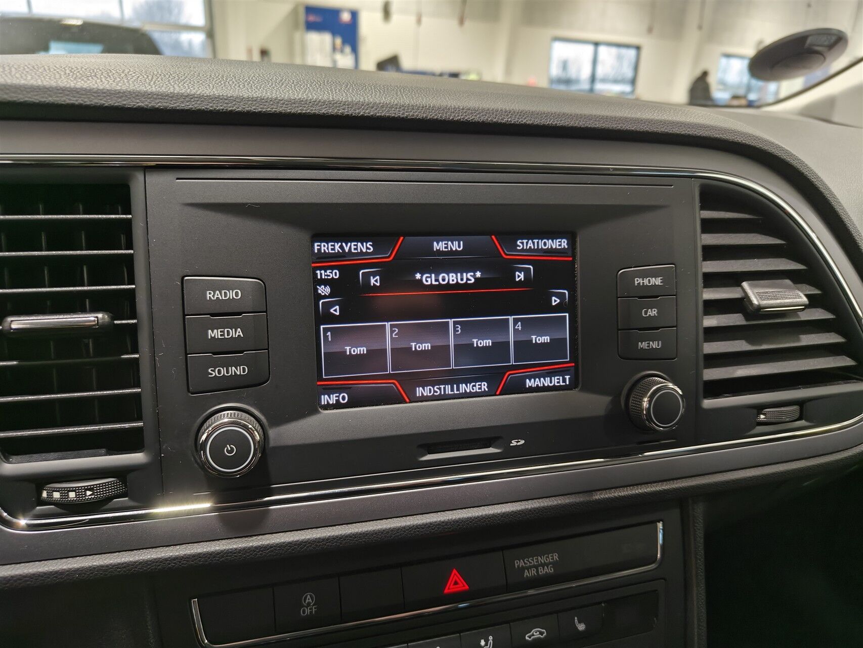 Billede af Seat Leon Sportstourer 1,0 TSI Style 115HK Stc 6g