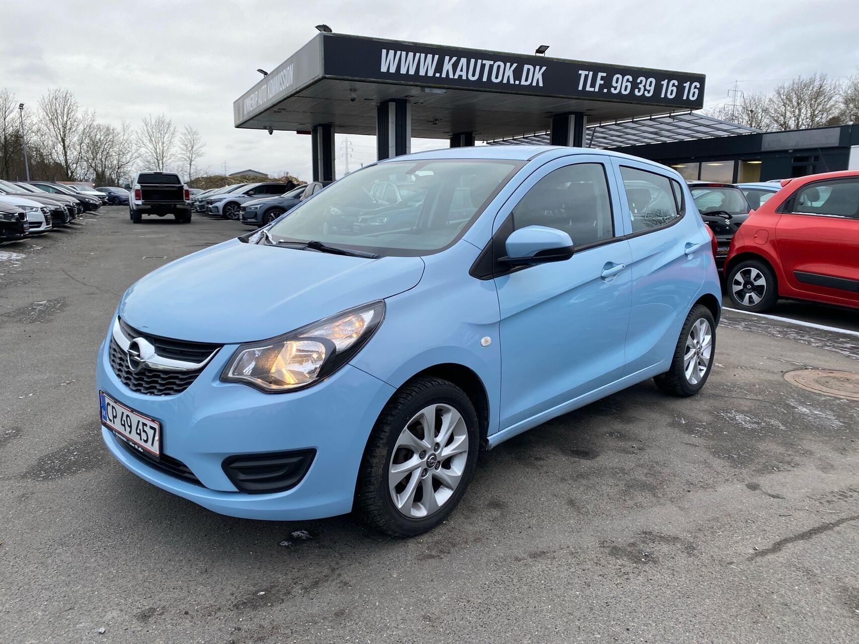 Billede af Opel Karl 1,0 Enjoy 75HK 5d