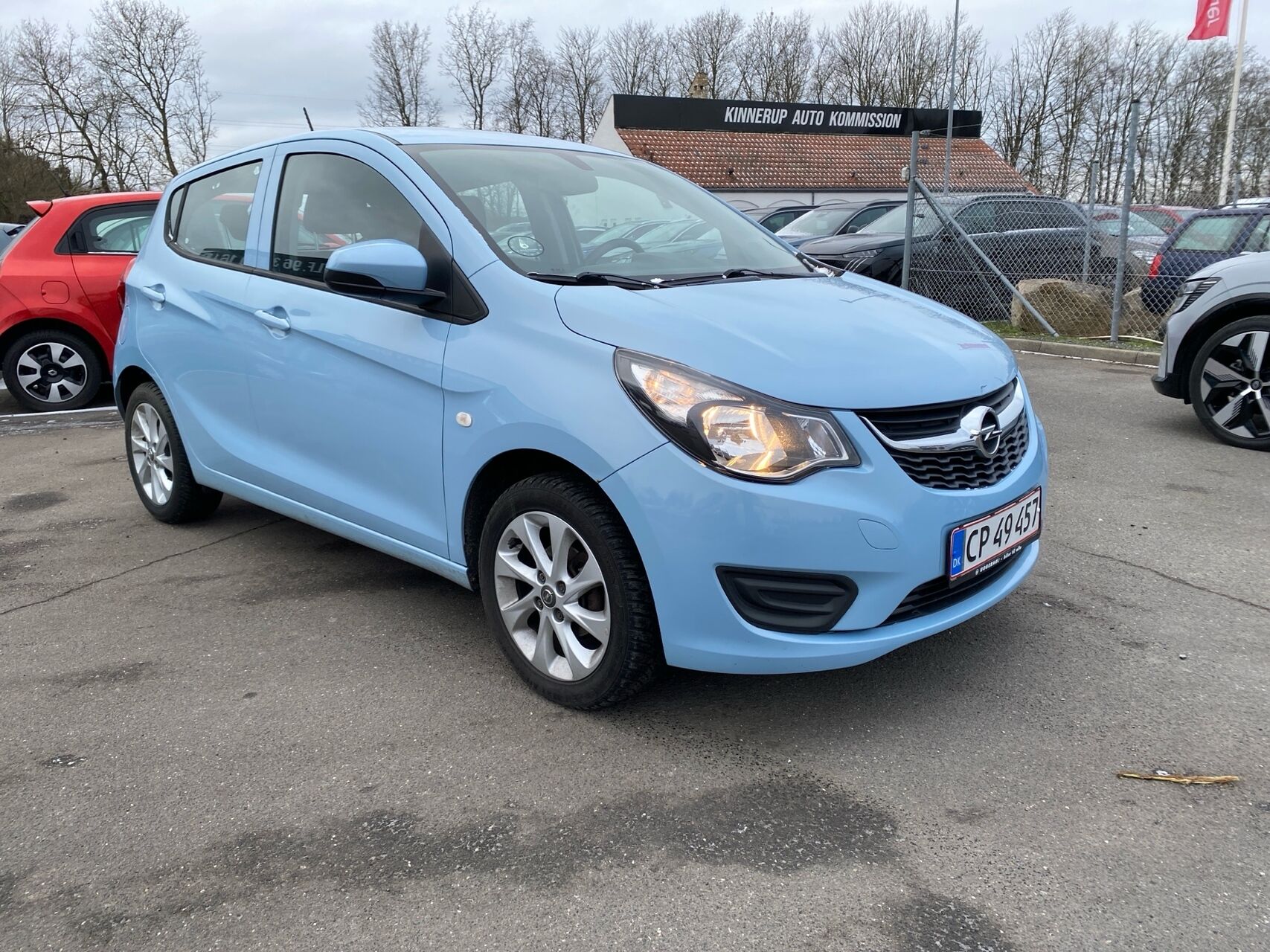 Billede af Opel Karl 1,0 Enjoy 75HK 5d