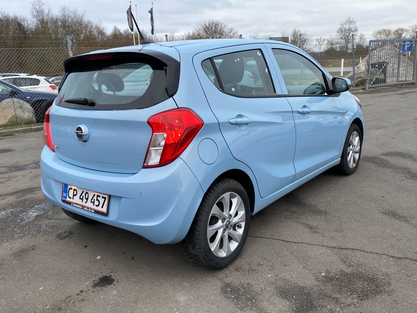 Billede af Opel Karl 1,0 Enjoy 75HK 5d