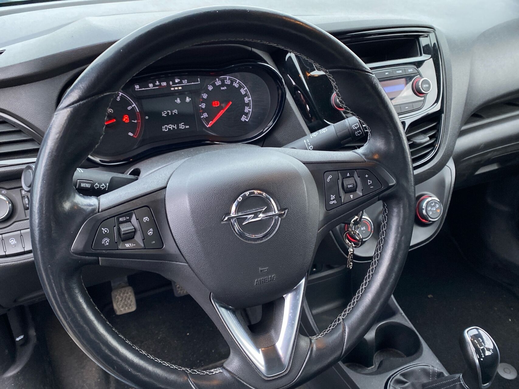 Billede af Opel Karl 1,0 Enjoy 75HK 5d