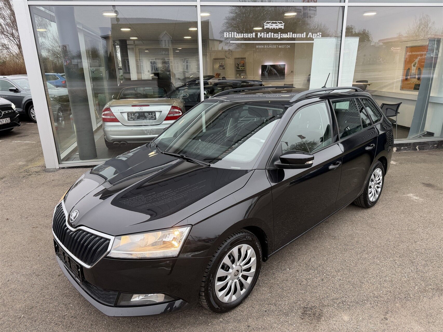 Billede af Skoda Fabia Combi 1,0 TSI Dynamic 95HK Stc