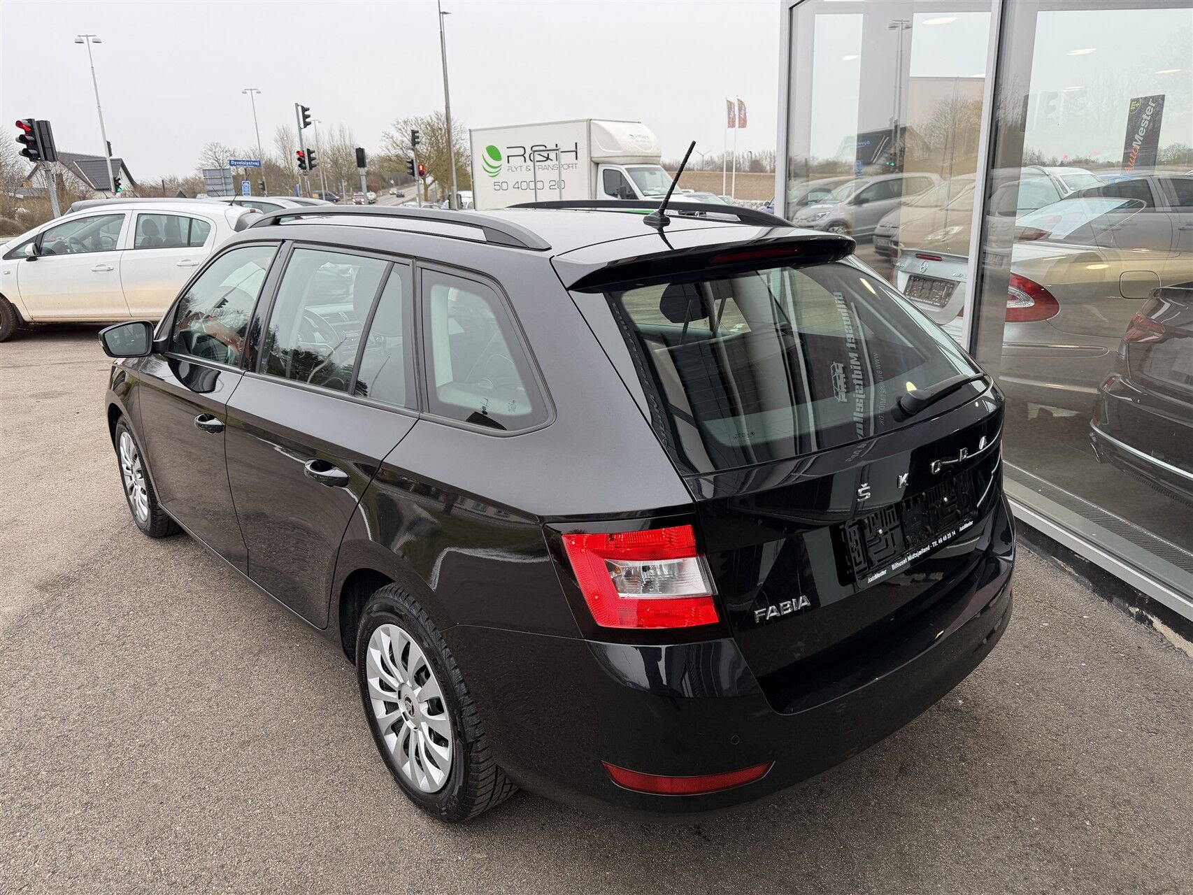 Billede af Skoda Fabia Combi 1,0 TSI Dynamic 95HK Stc
