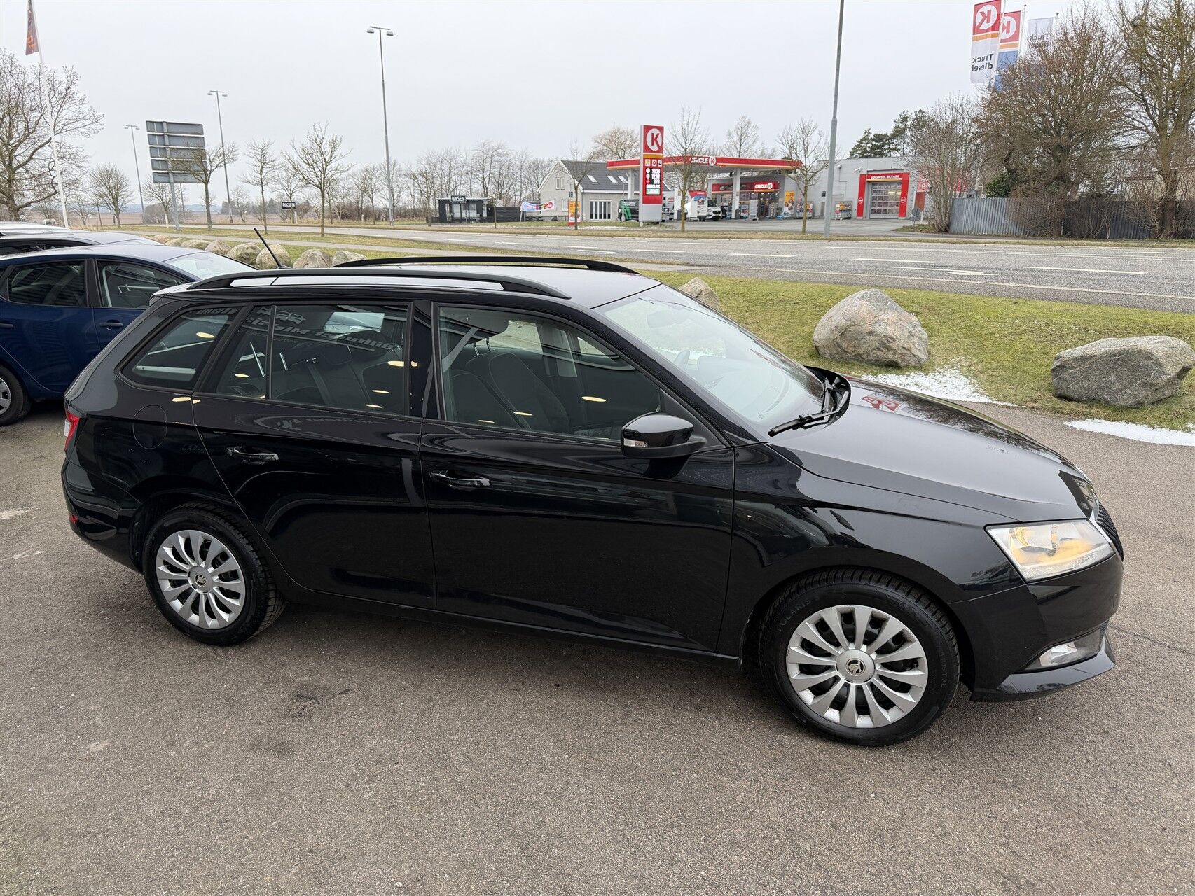 Billede af Skoda Fabia Combi 1,0 TSI Dynamic 95HK Stc