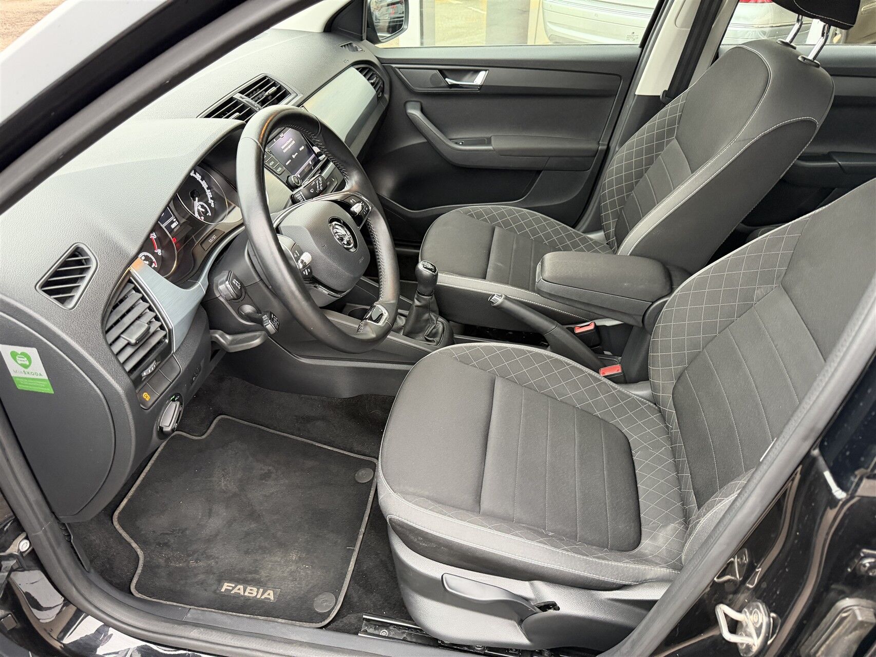 Billede af Skoda Fabia Combi 1,0 TSI Dynamic 95HK Stc