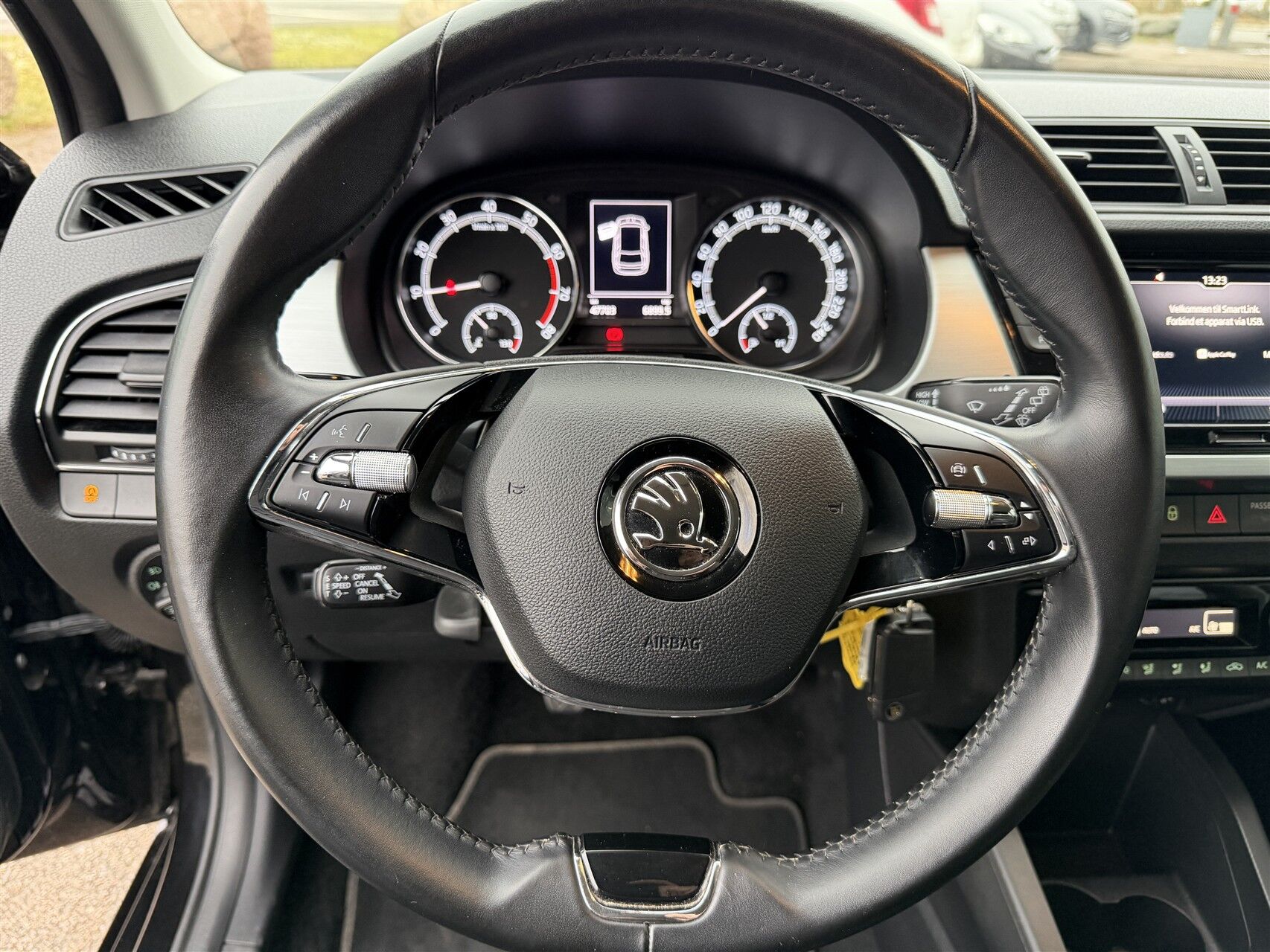 Billede af Skoda Fabia Combi 1,0 TSI Dynamic 95HK Stc