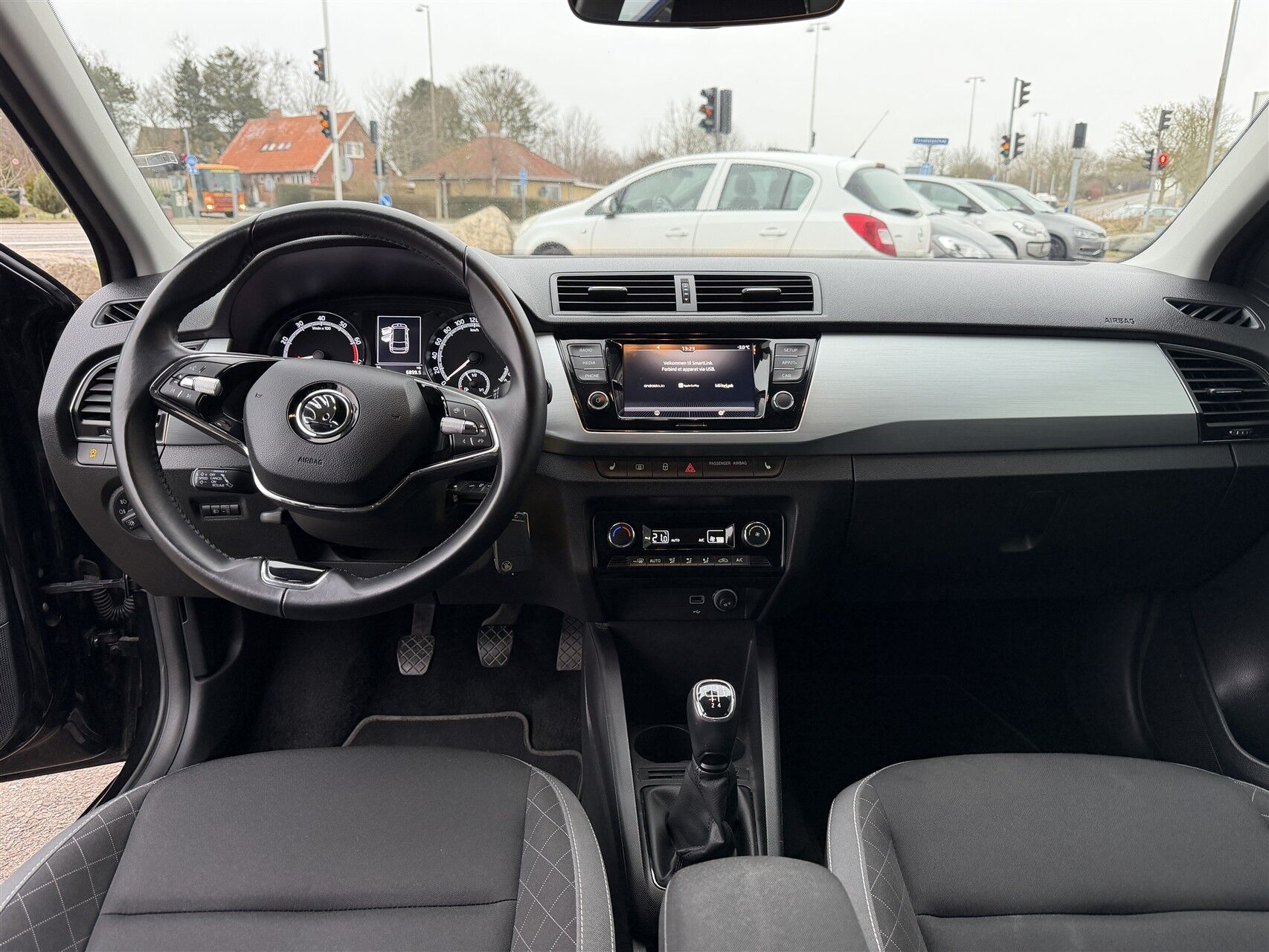 Billede af Skoda Fabia Combi 1,0 TSI Dynamic 95HK Stc