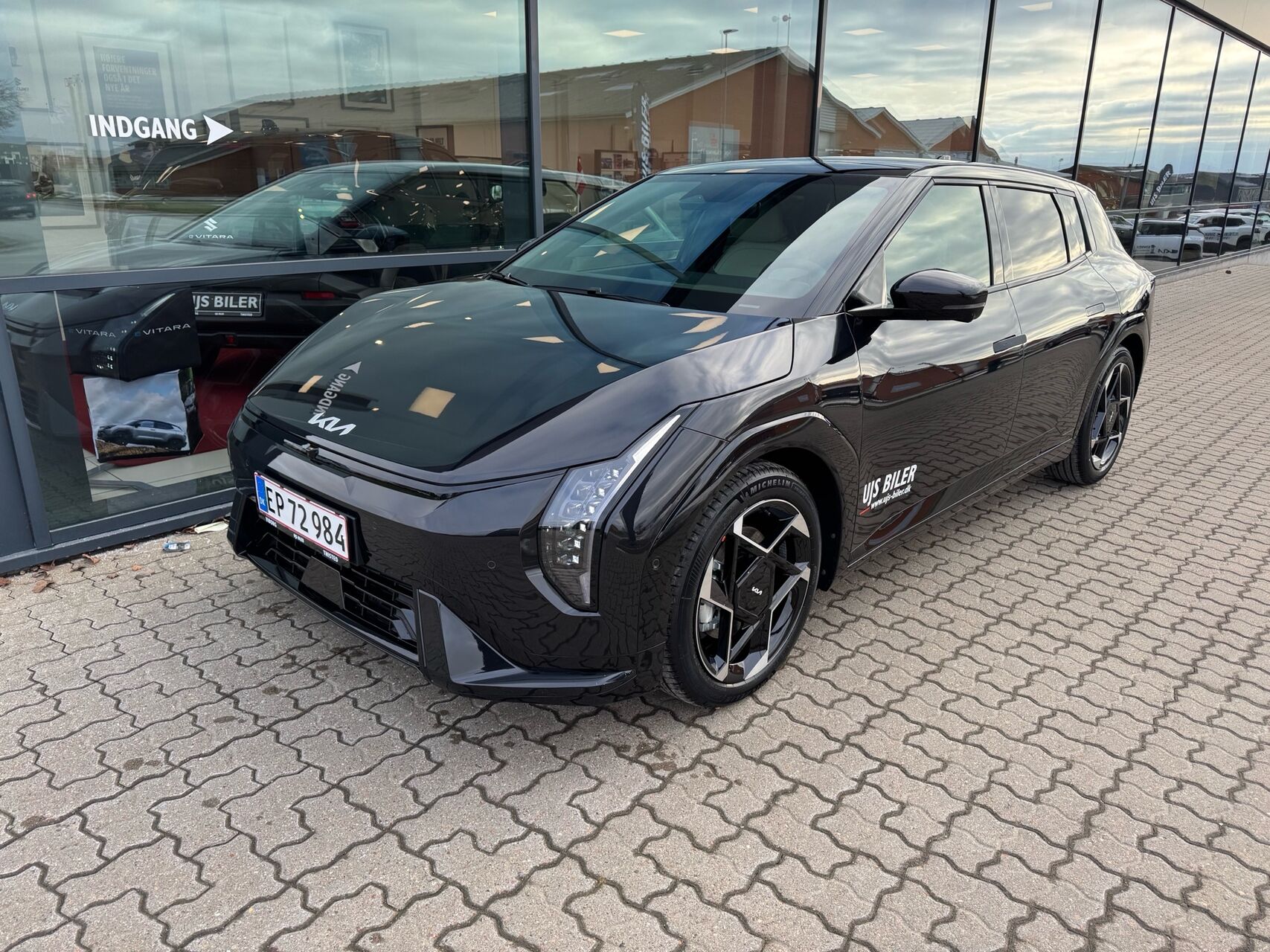 Billede af Kia EV4 EL Long Range GT-Line 204HK 5d Aut.