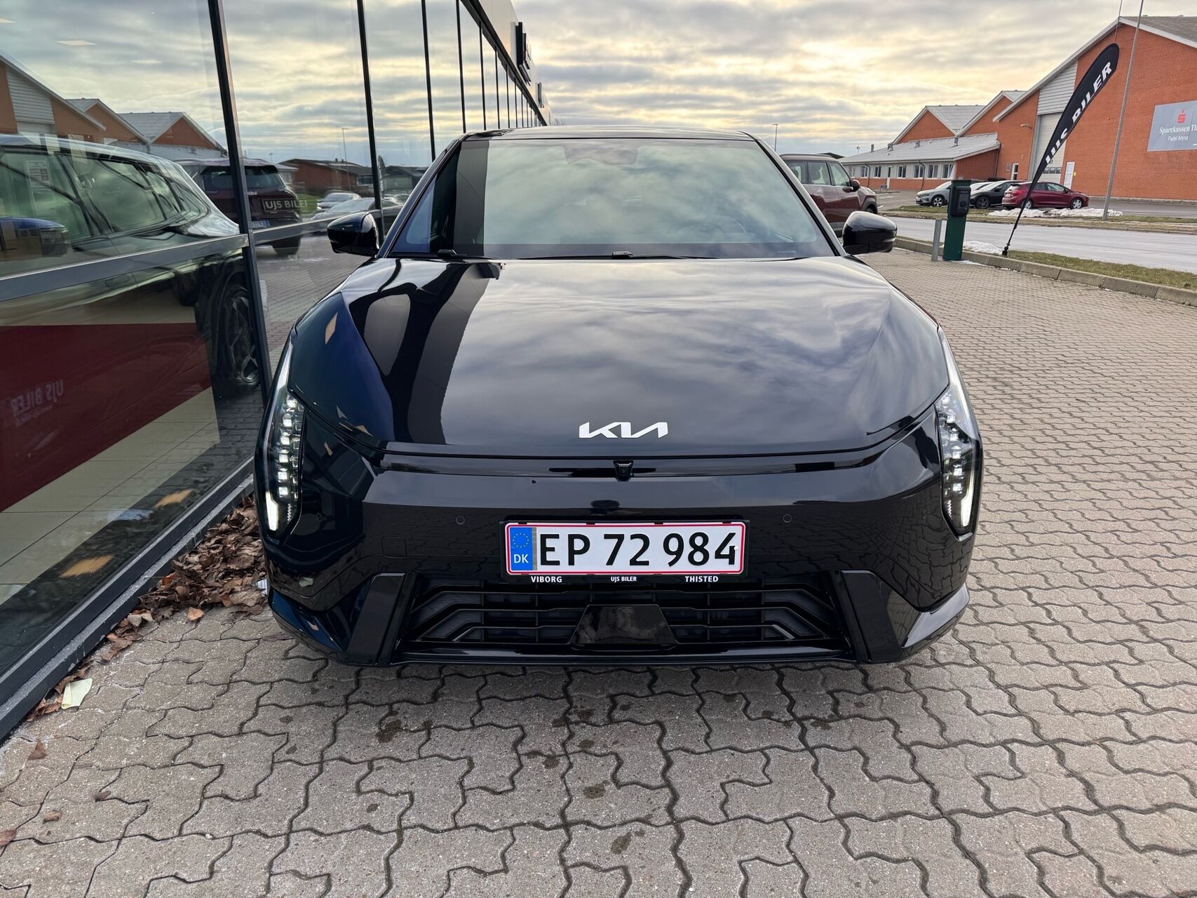 Billede af Kia EV4 EL Long Range GT-Line 204HK 5d Aut.