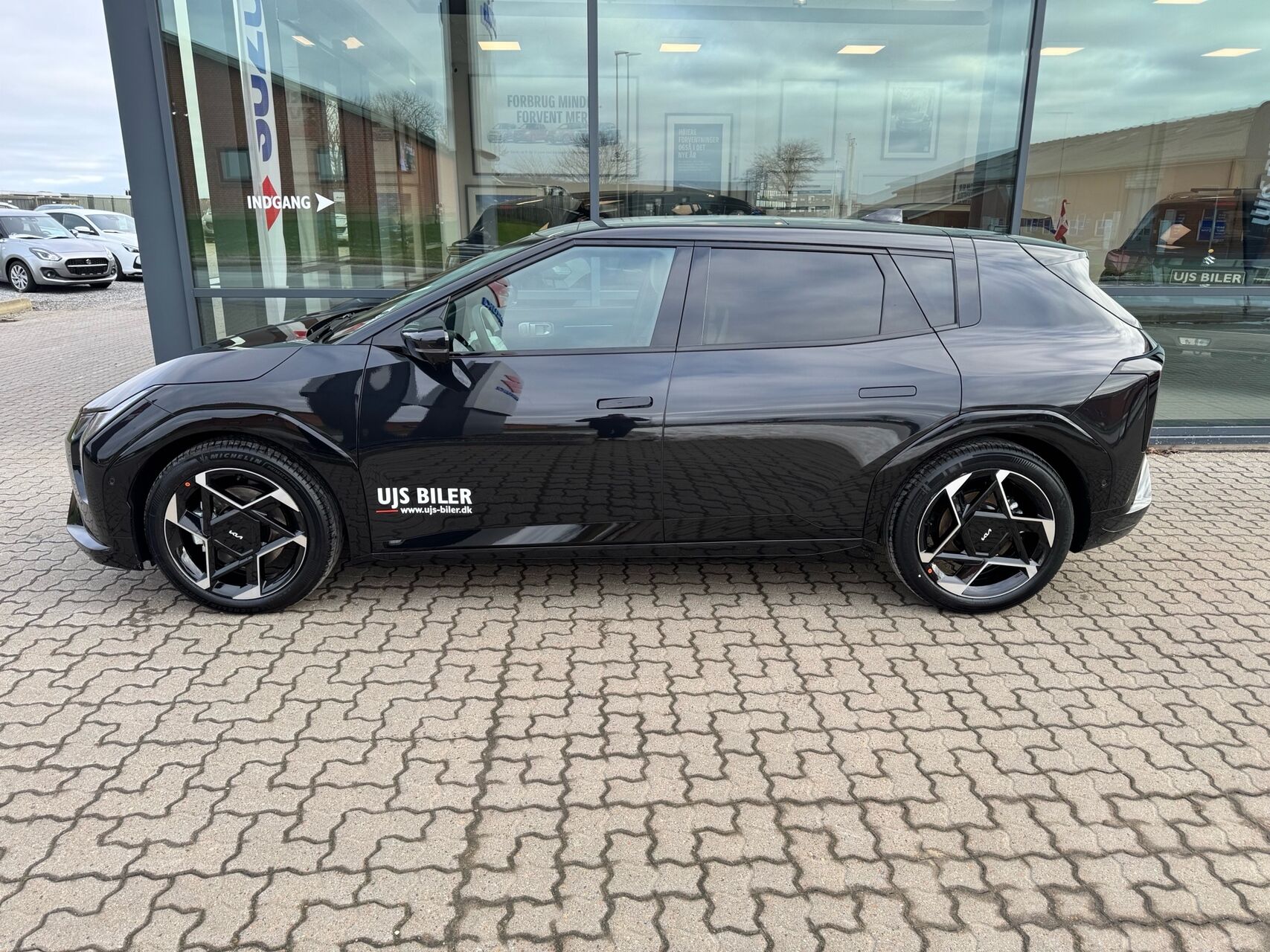Billede af Kia EV4 EL Long Range GT-Line 204HK 5d Aut.