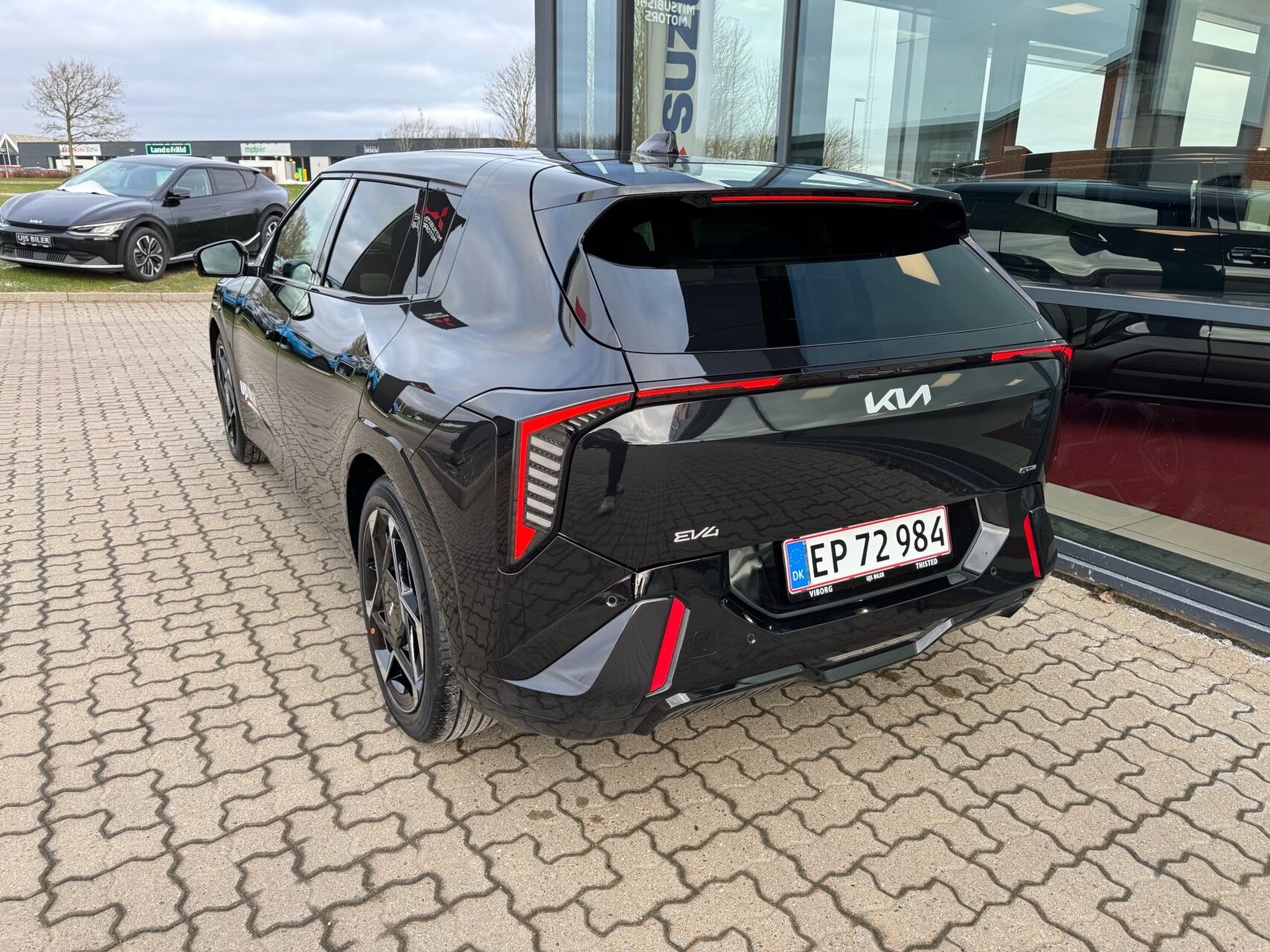 Billede af Kia EV4 EL Long Range GT-Line 204HK 5d Aut.