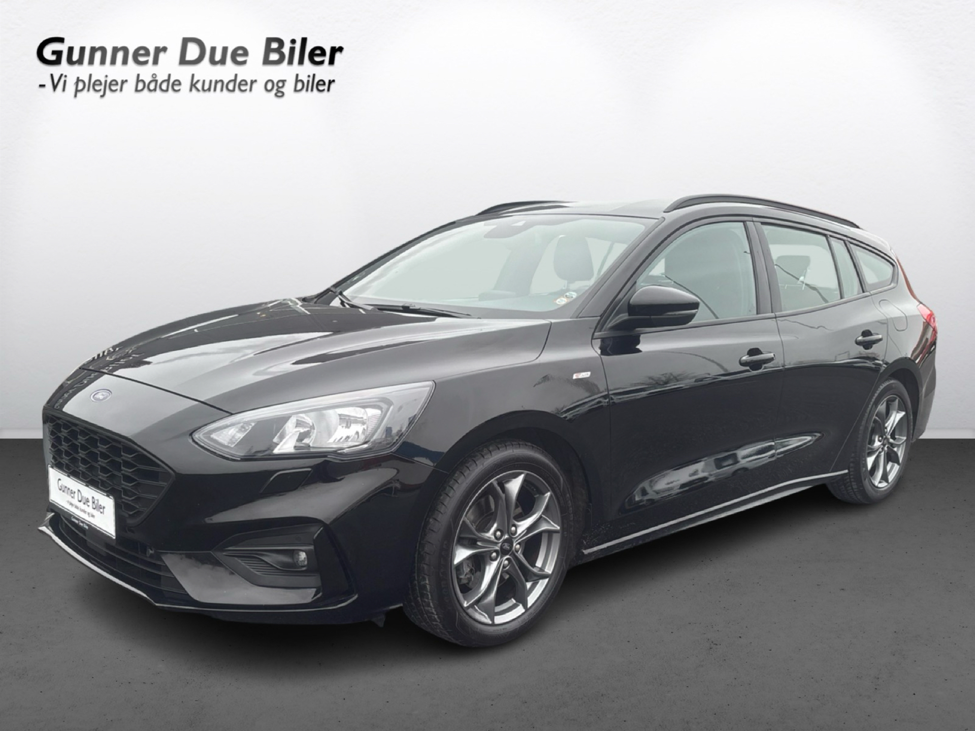 Billede af Ford Focus 1,5 EcoBoost ST-Line Business 150HK Stc 8g Aut.