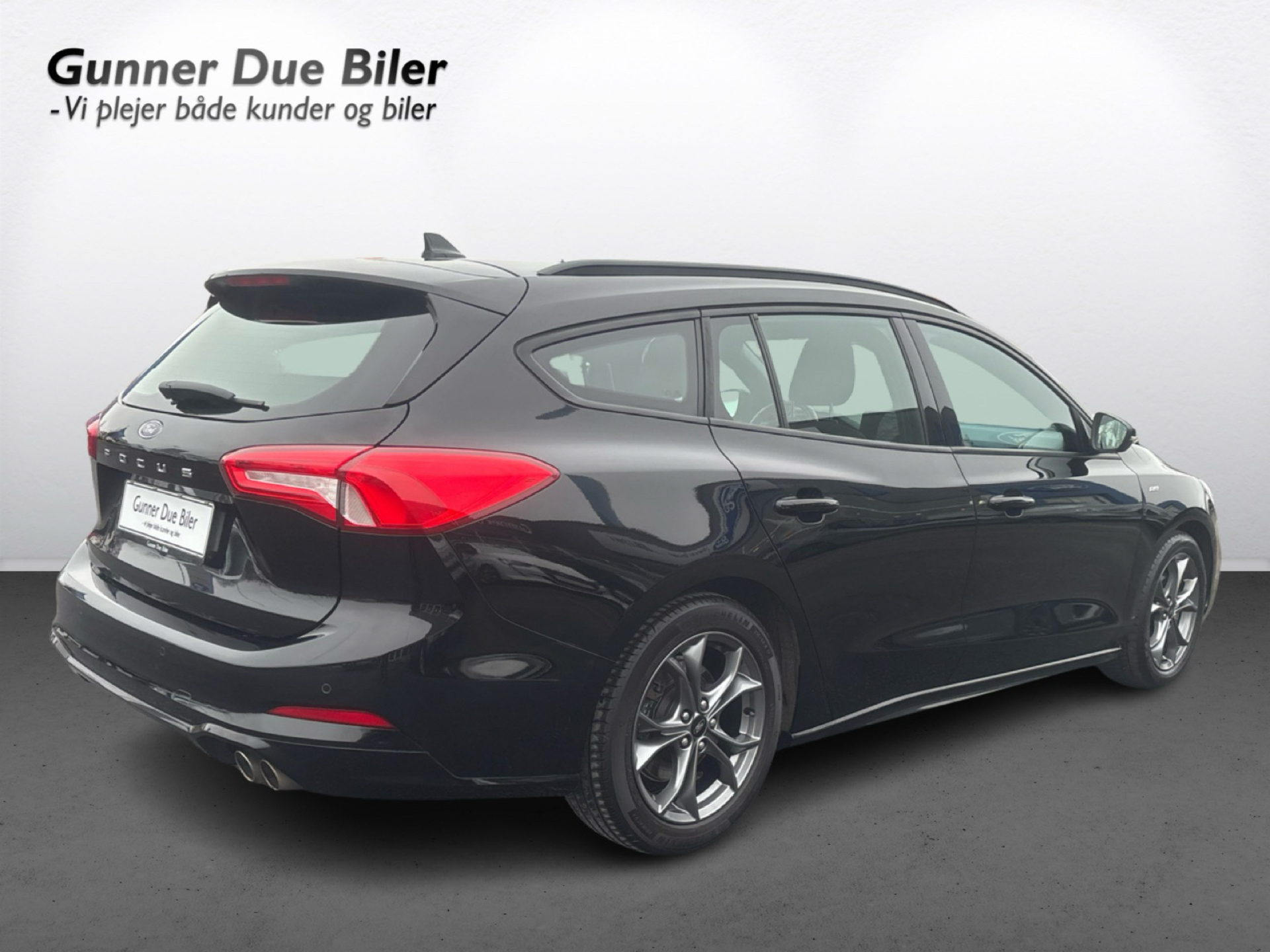 Billede af Ford Focus 1,5 EcoBoost ST-Line Business 150HK Stc 8g Aut.