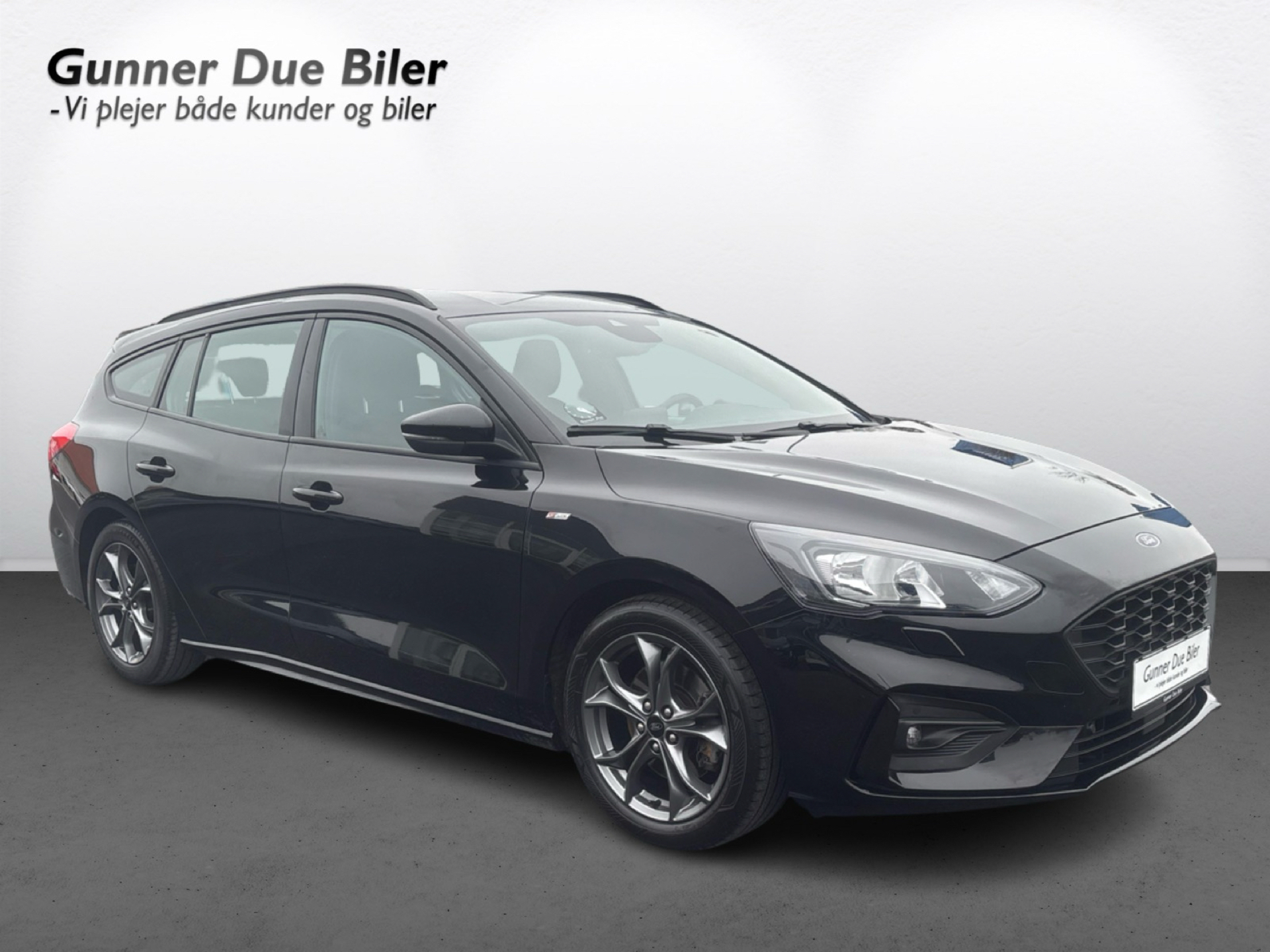 Billede af Ford Focus 1,5 EcoBoost ST-Line Business 150HK Stc 8g Aut.