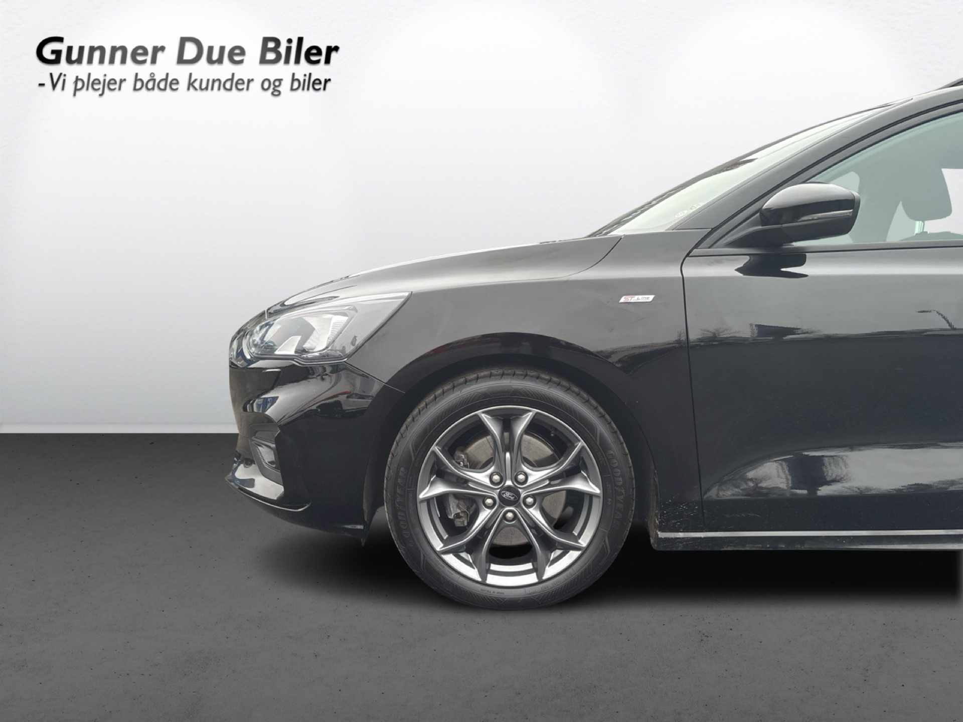 Billede af Ford Focus 1,5 EcoBoost ST-Line Business 150HK Stc 8g Aut.