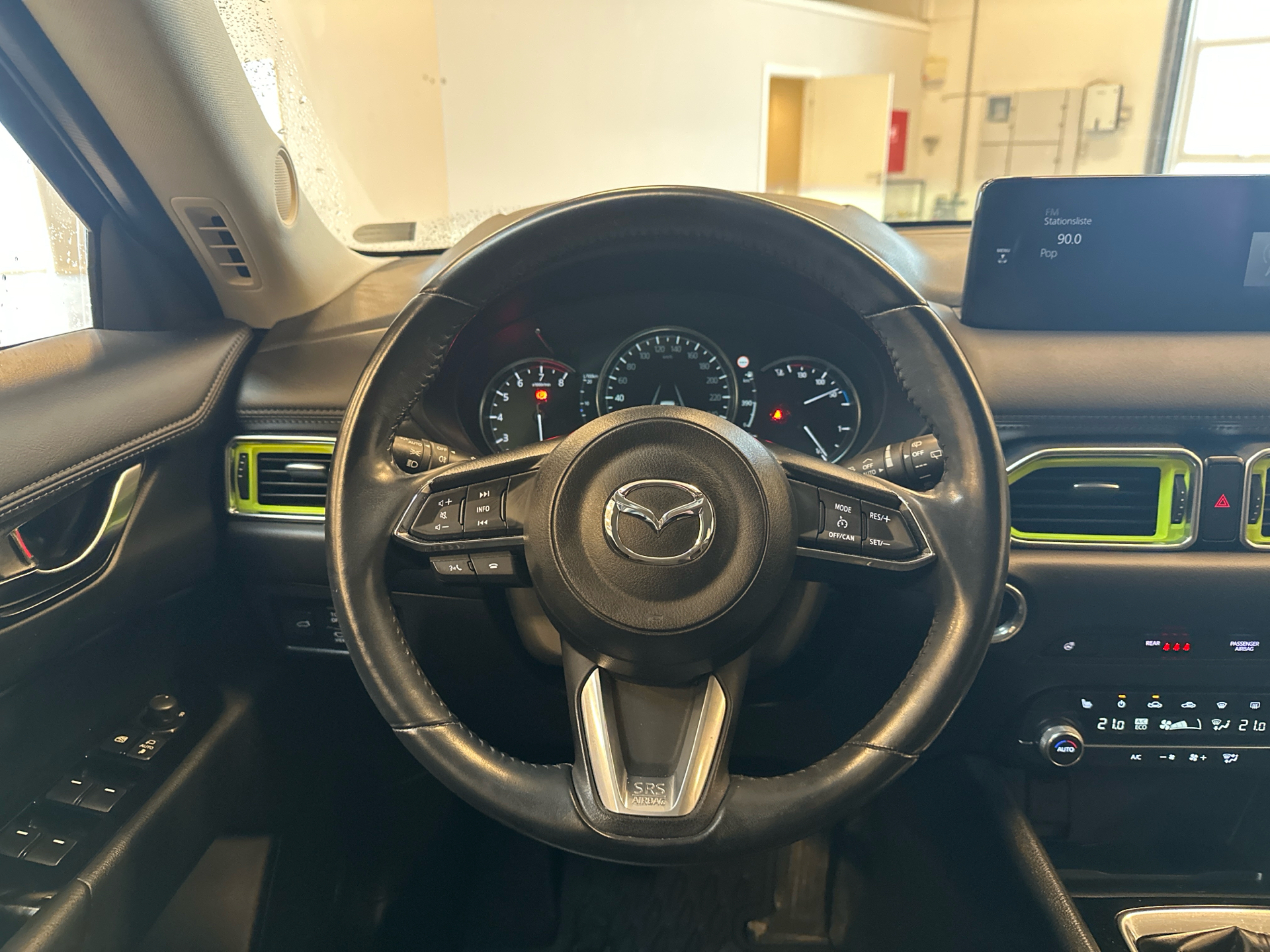 Billede af Mazda CX-5 2,0 Skyactiv-G Newground 165HK 5d 6g