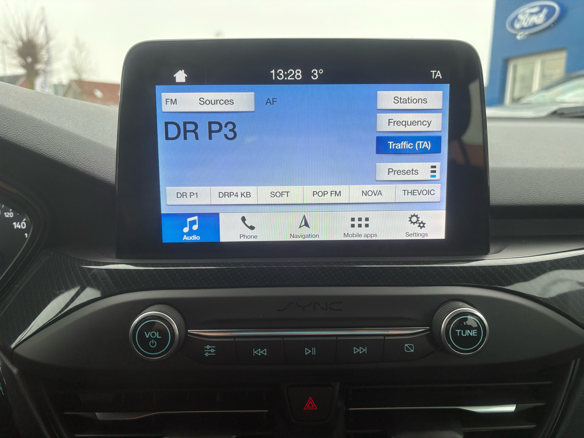 Billede af Ford Focus 1,5 EcoBoost ST-Line Business 150HK Stc 8g Aut.