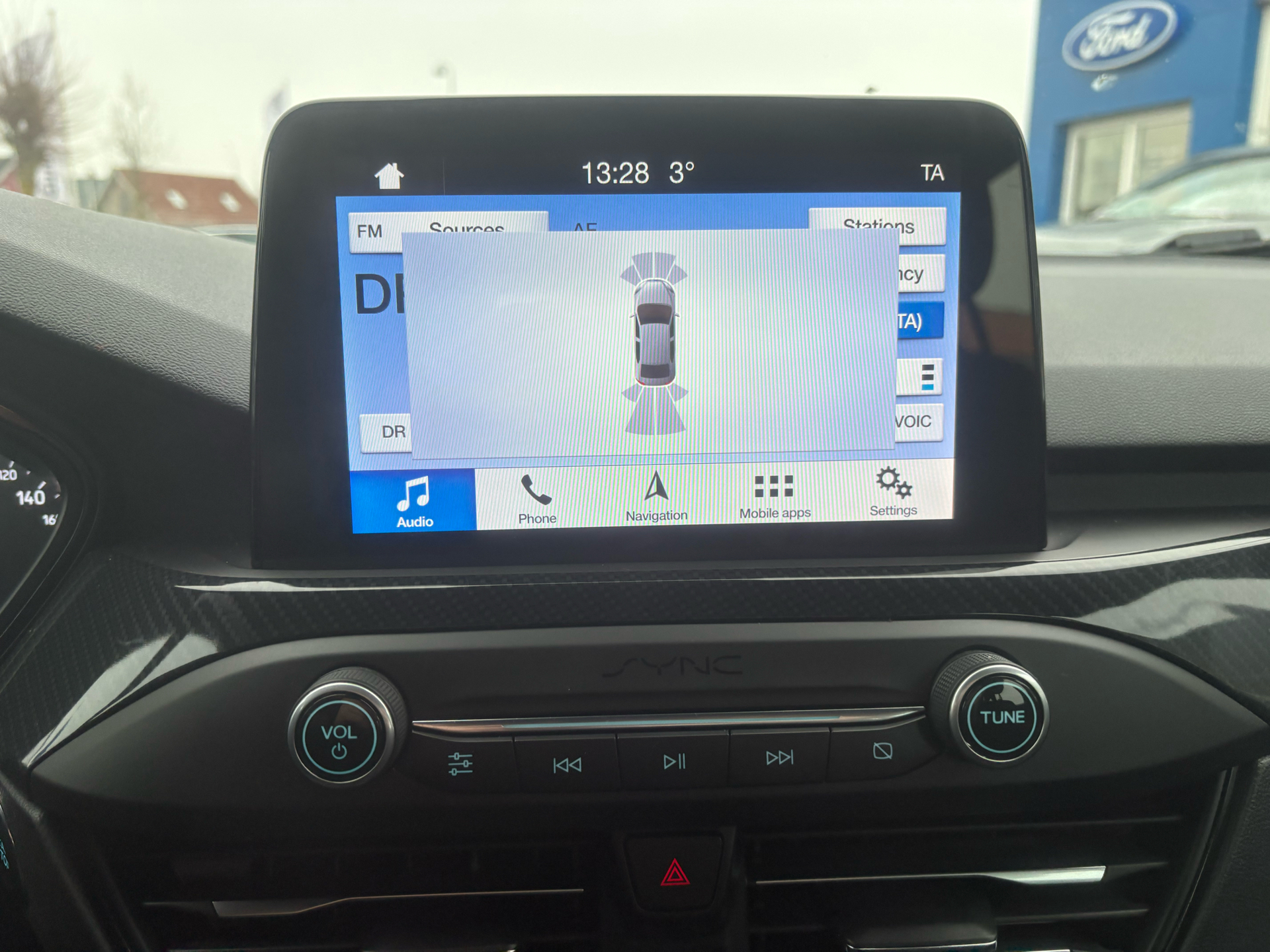 Billede af Ford Focus 1,5 EcoBoost ST-Line Business 150HK Stc 8g Aut.