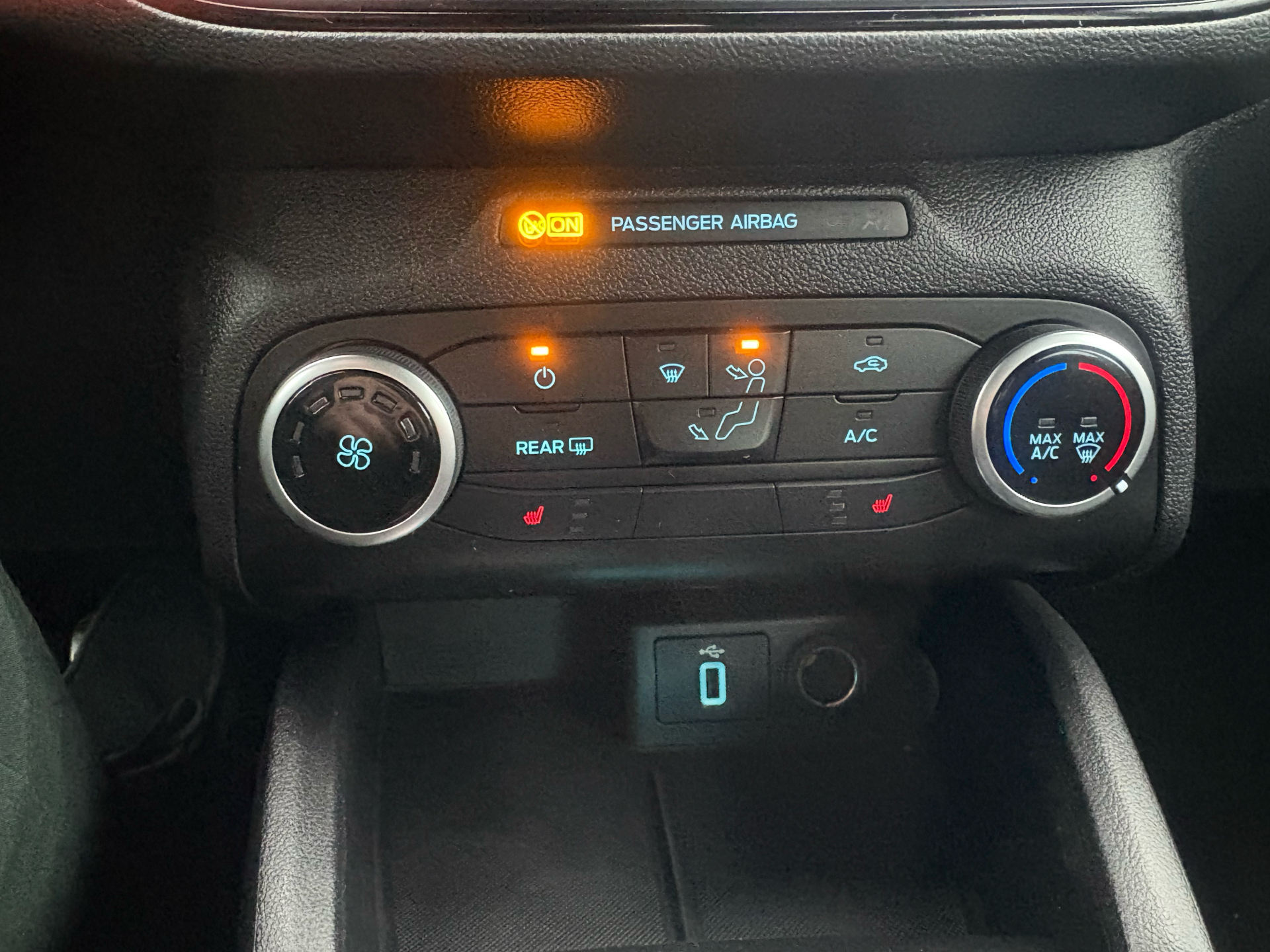 Billede af Ford Focus 1,5 EcoBoost ST-Line Business 150HK Stc 8g Aut.