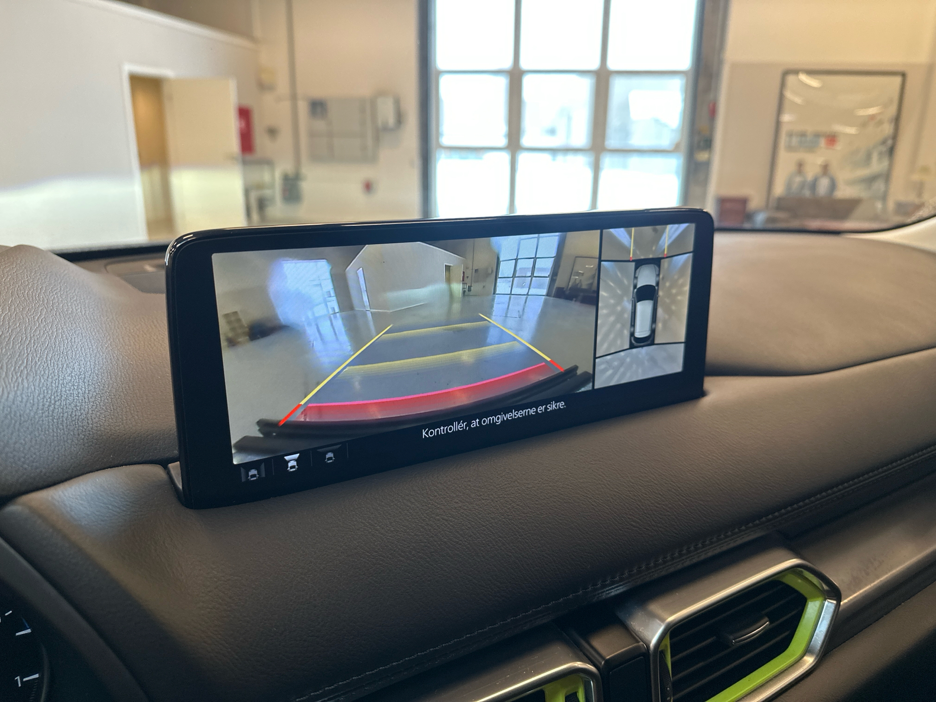 Billede af Mazda CX-5 2,0 Skyactiv-G Newground 165HK 5d 6g