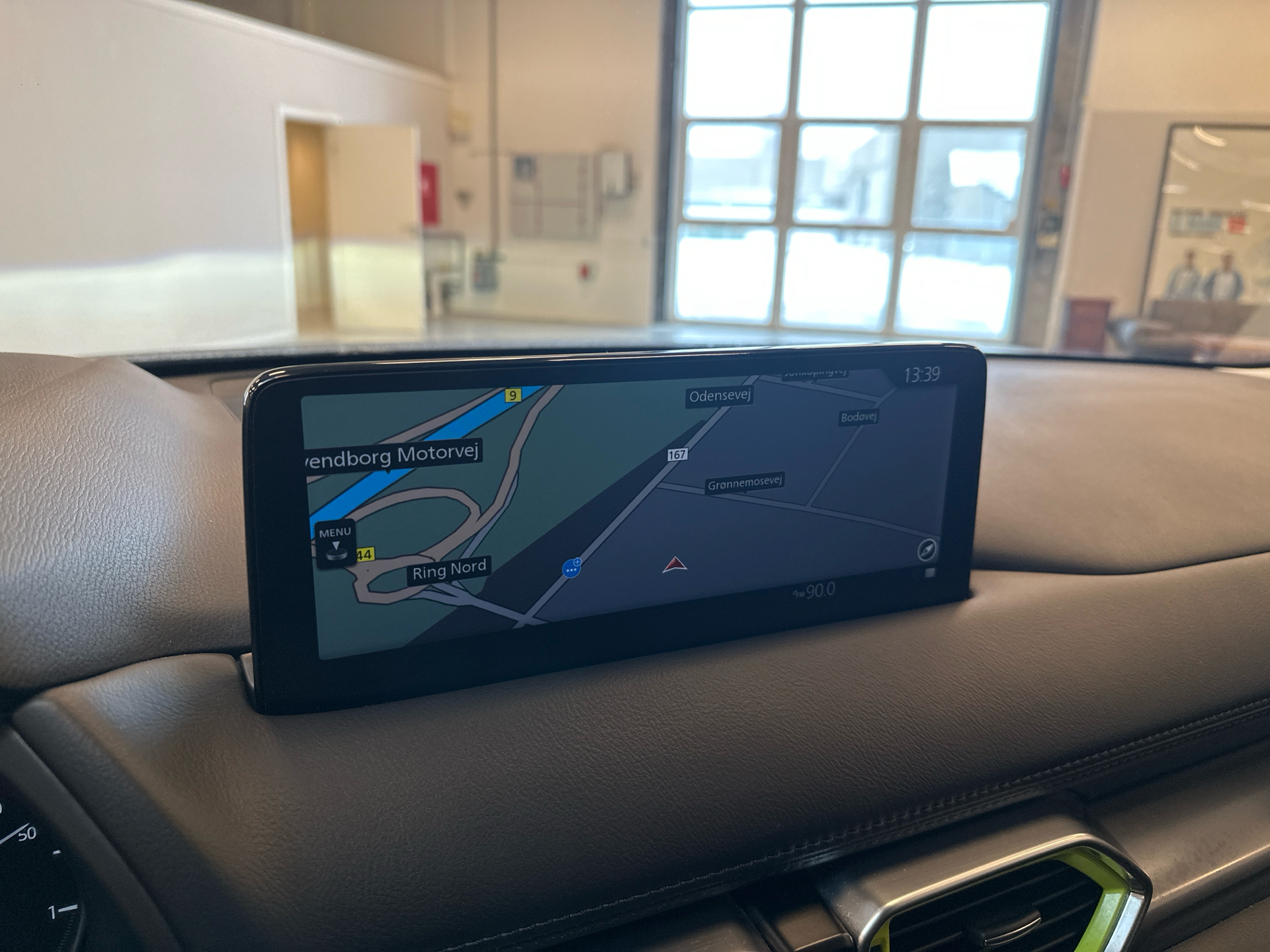 Billede af Mazda CX-5 2,0 Skyactiv-G Newground 165HK 5d 6g