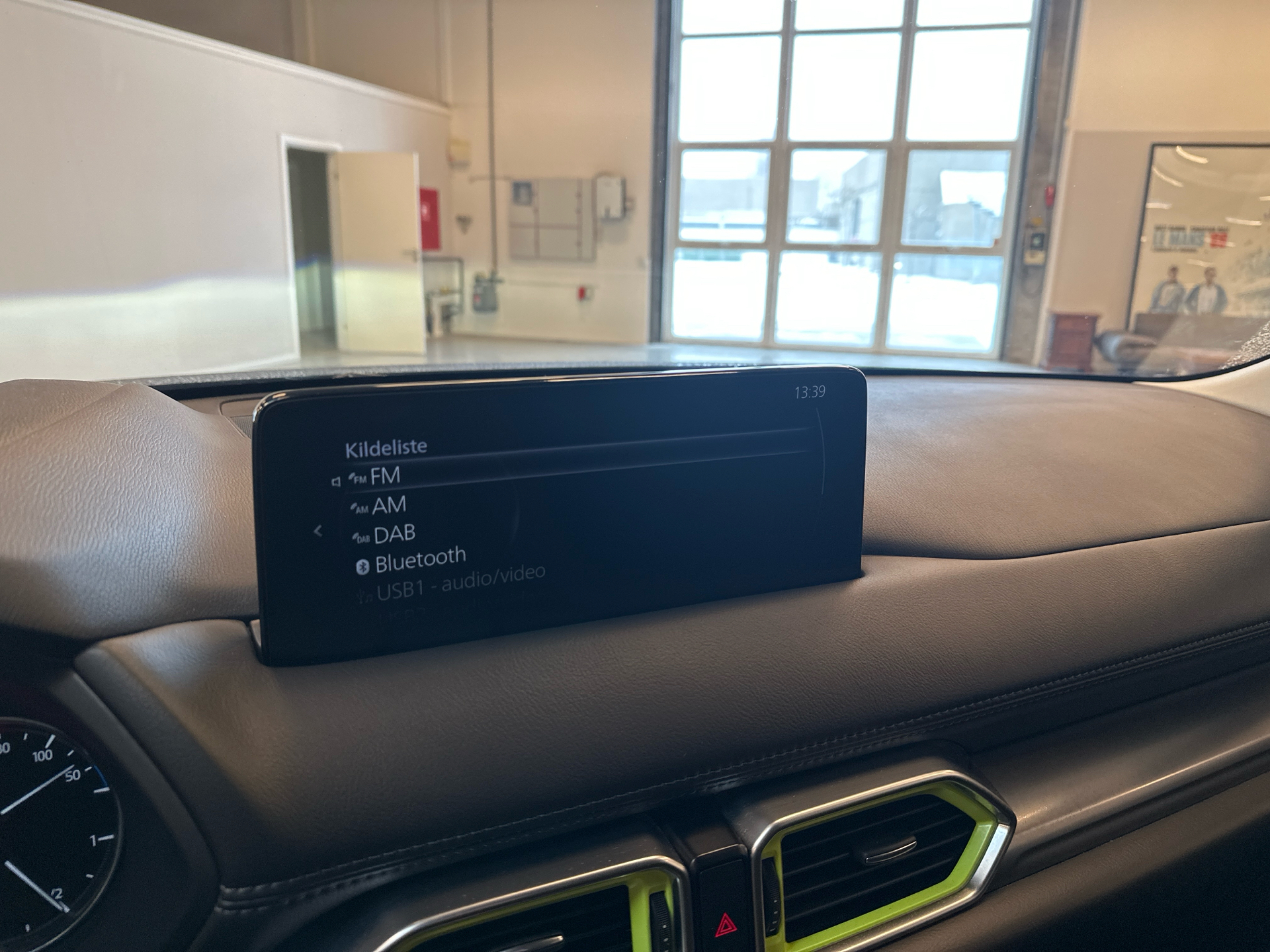 Billede af Mazda CX-5 2,0 Skyactiv-G Newground 165HK 5d 6g