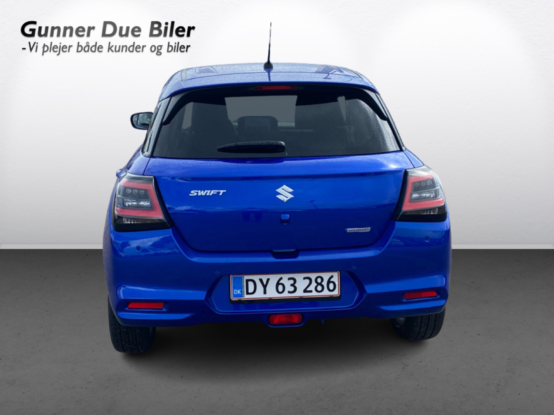 Billede af Suzuki Swift 1,2 Advance CVT 82HK 5d Aut.
