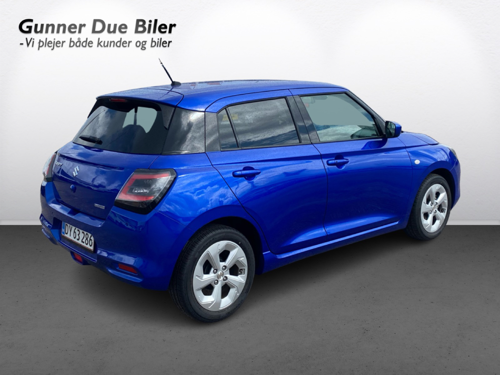 Billede af Suzuki Swift 1,2 Advance CVT 82HK 5d Aut.