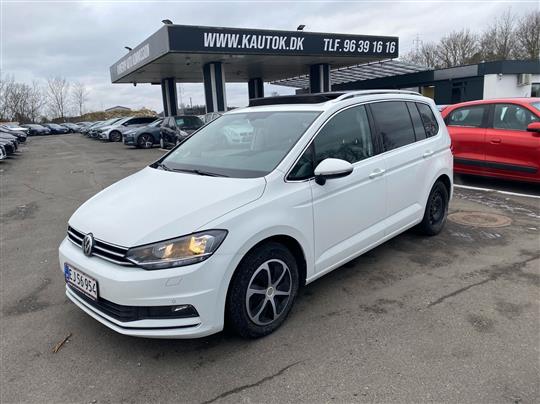 VW Touran 2,0 TDI SCR Highline DSG 150HK 7g Aut.