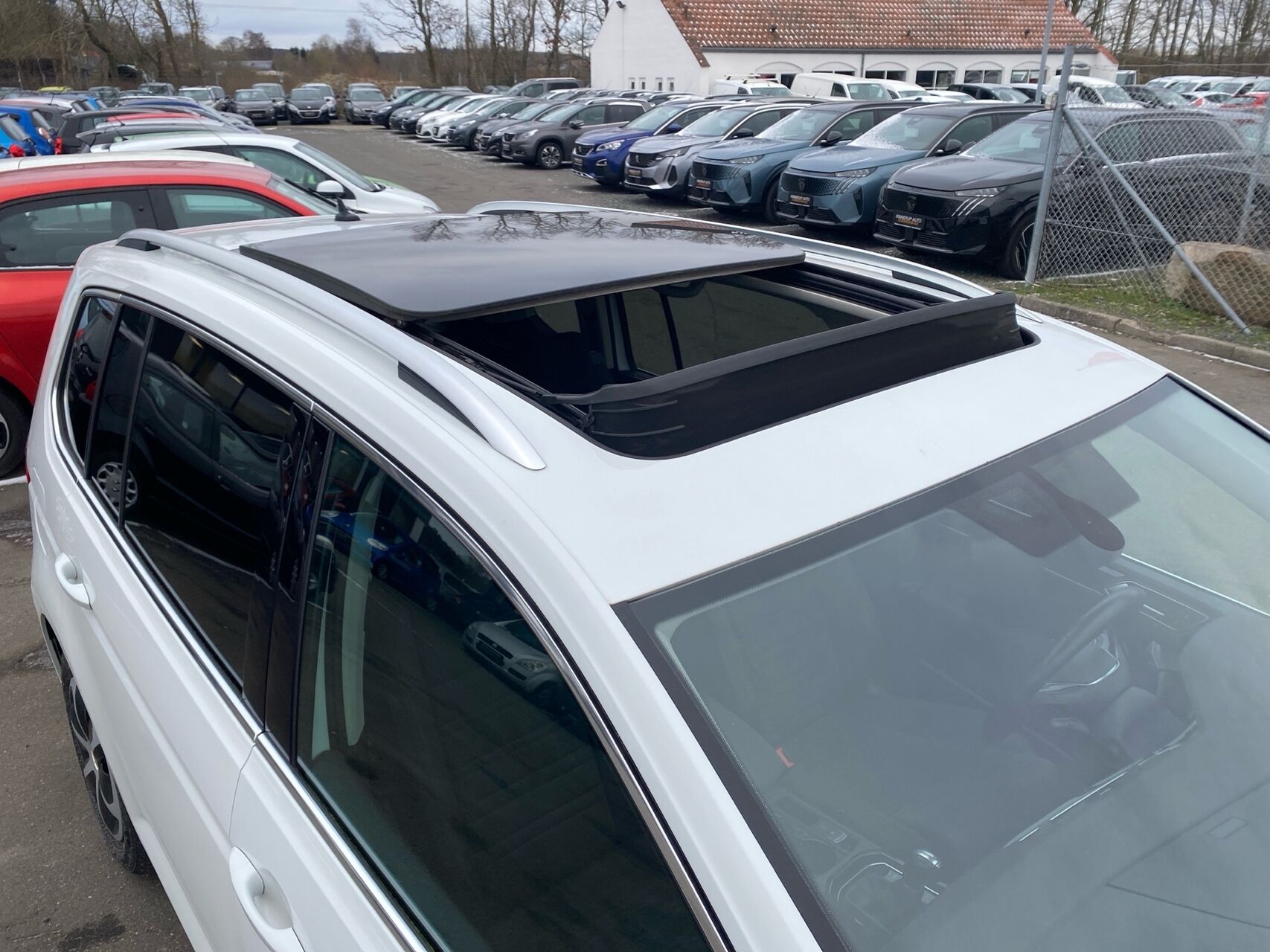 Billede af VW Touran 2,0 TDI SCR Highline DSG 150HK 7g Aut.