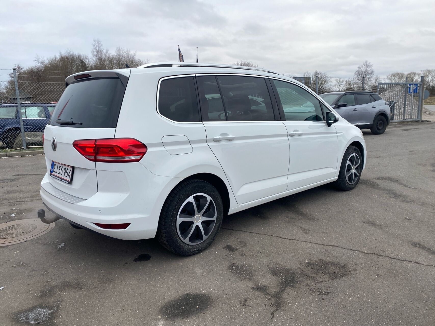 Billede af VW Touran 2,0 TDI SCR Highline DSG 150HK 7g Aut.
