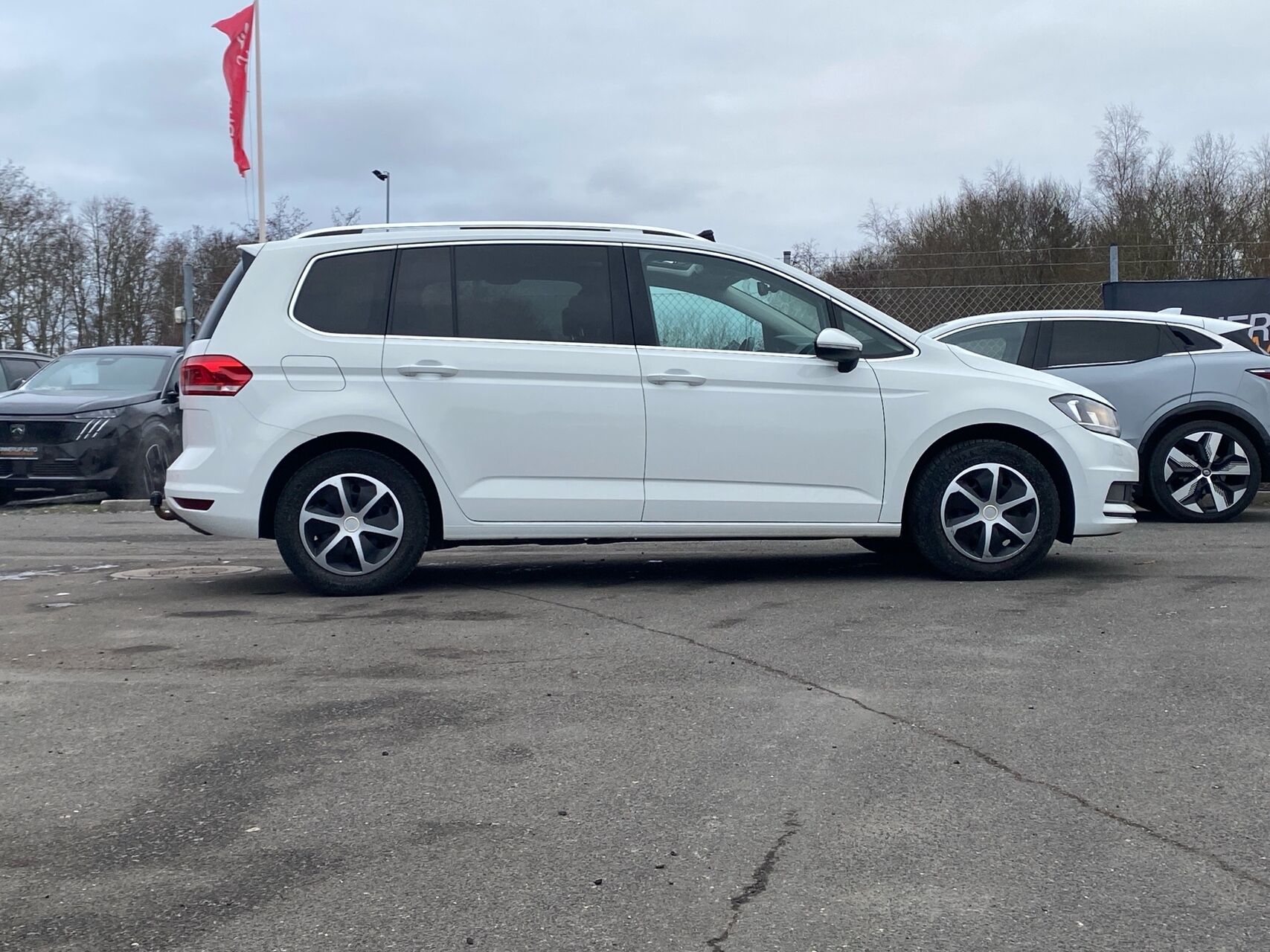 Billede af VW Touran 2,0 TDI SCR Highline DSG 150HK 7g Aut.