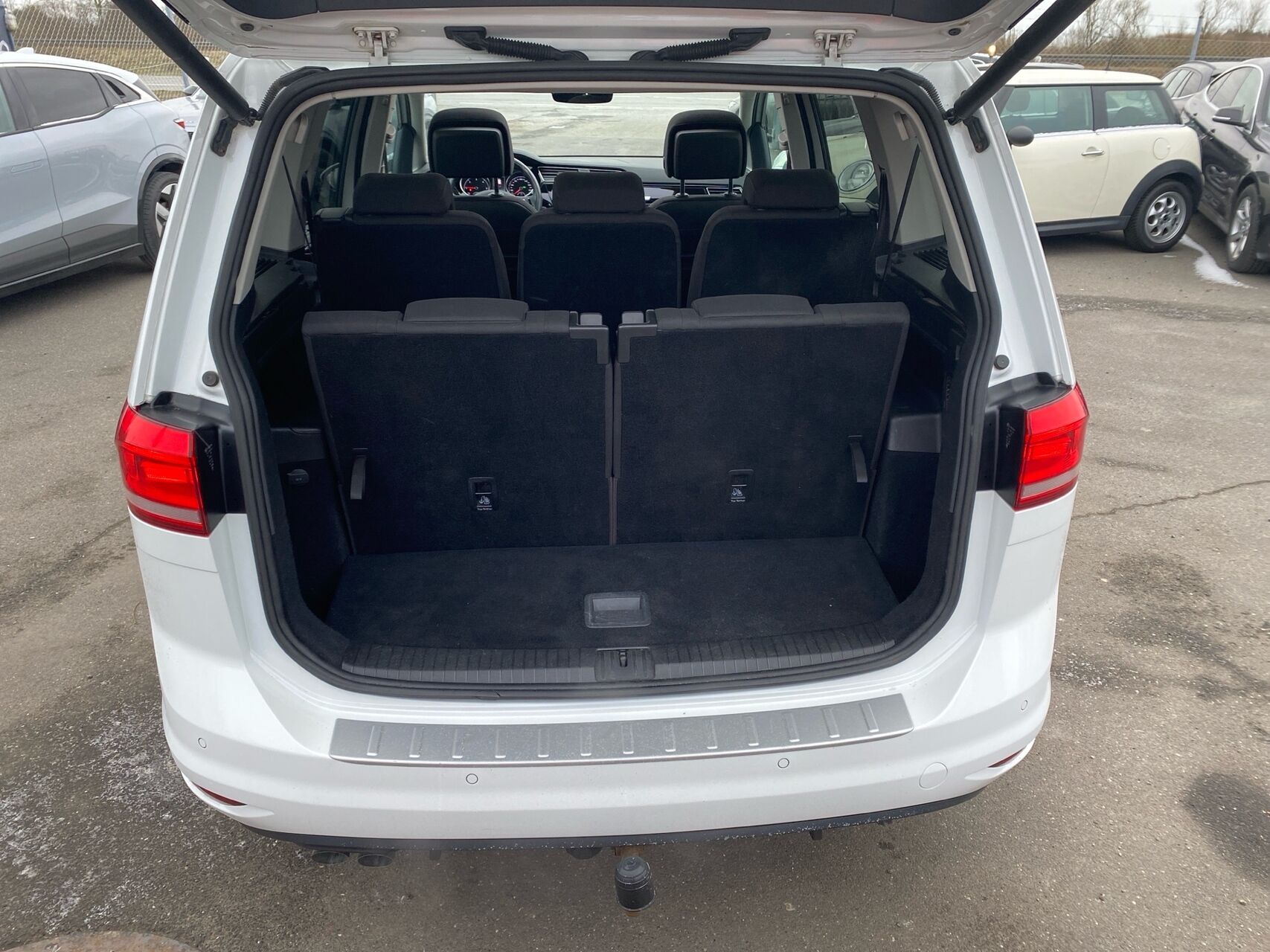 Billede af VW Touran 2,0 TDI SCR Highline DSG 150HK 7g Aut.