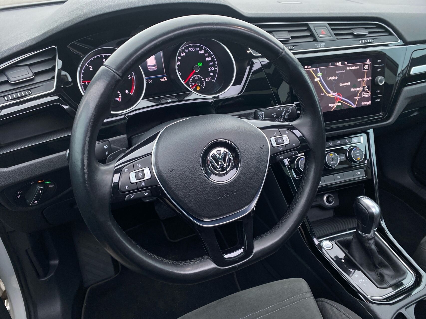 Billede af VW Touran 2,0 TDI SCR Highline DSG 150HK 7g Aut.