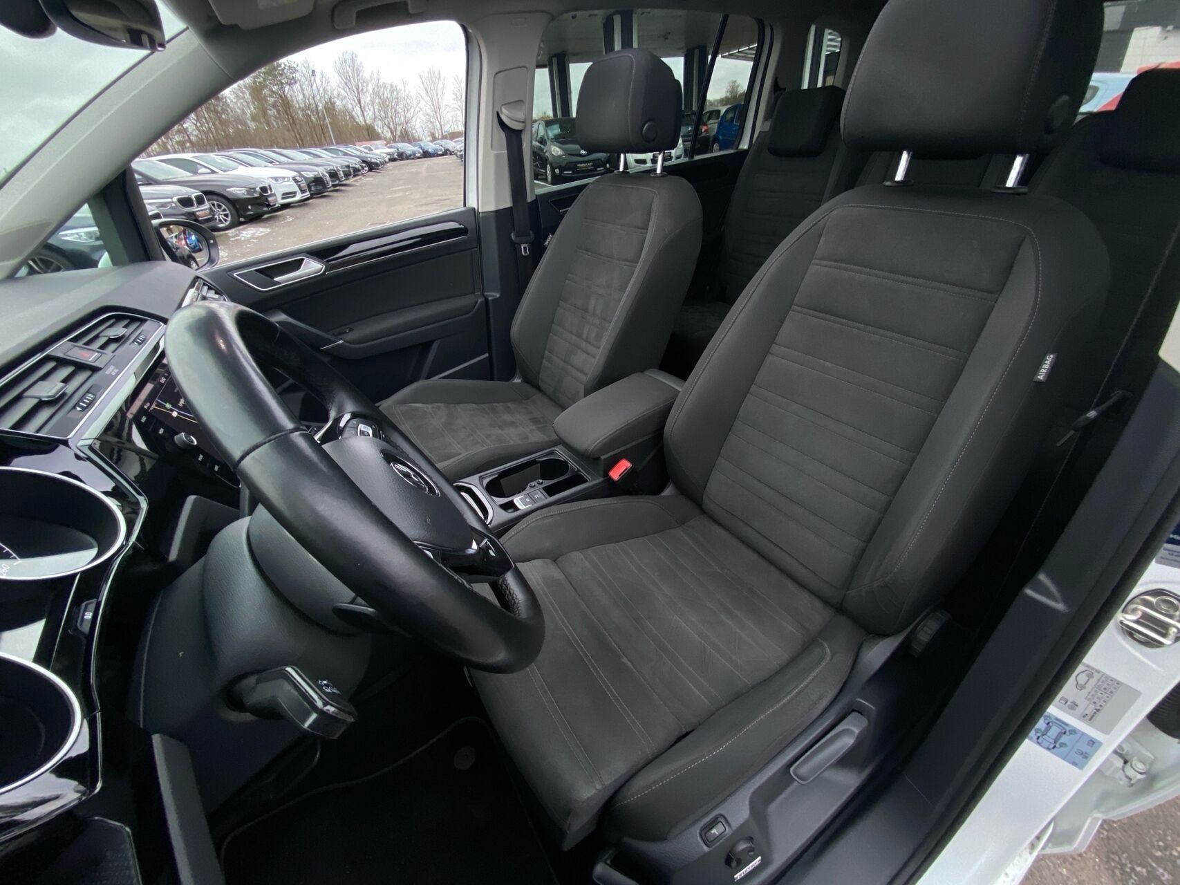 Billede af VW Touran 2,0 TDI SCR Highline DSG 150HK 7g Aut.