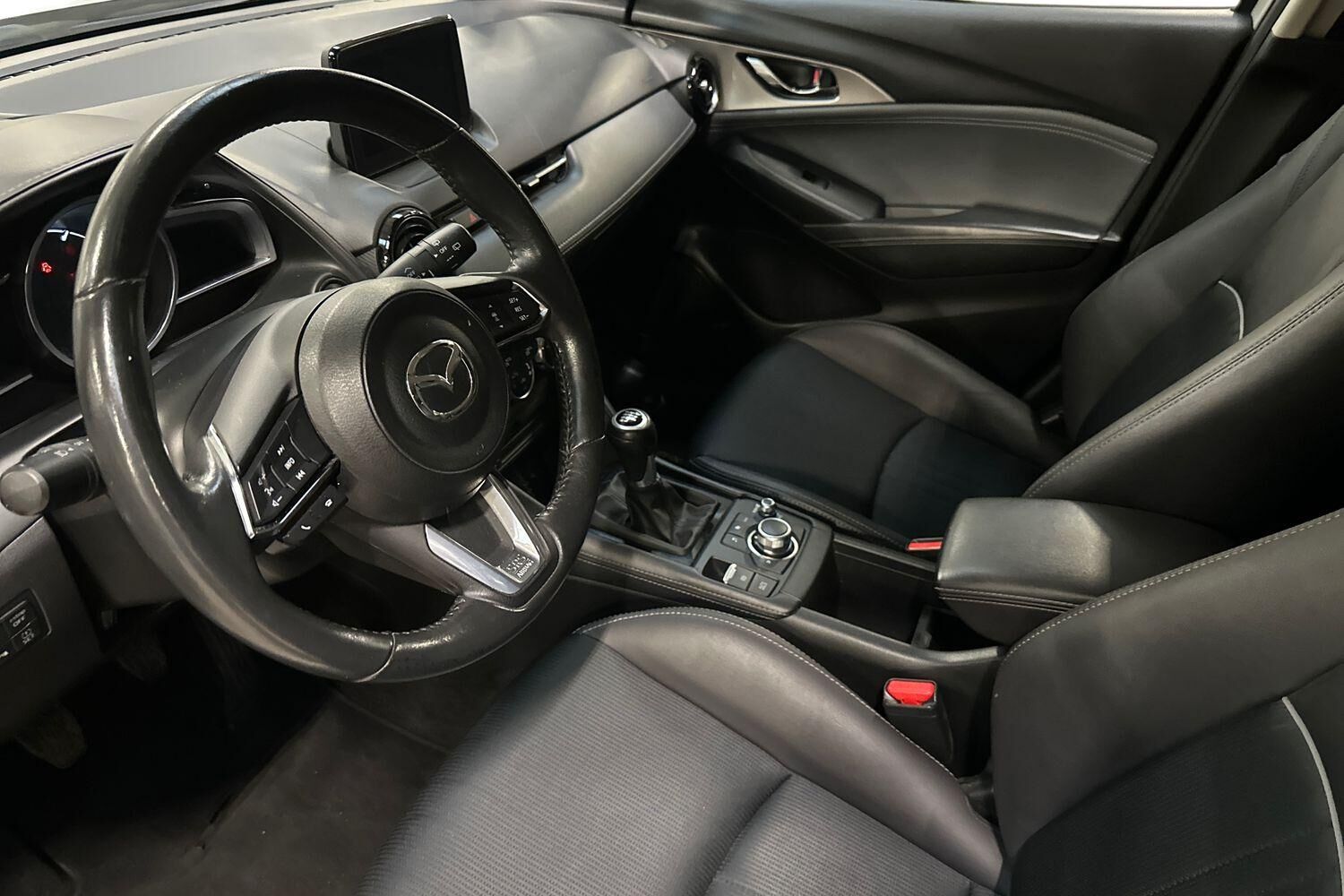 Billede af Mazda CX-3 2,0 Skyactiv-G Optimum 121HK 5d 6g